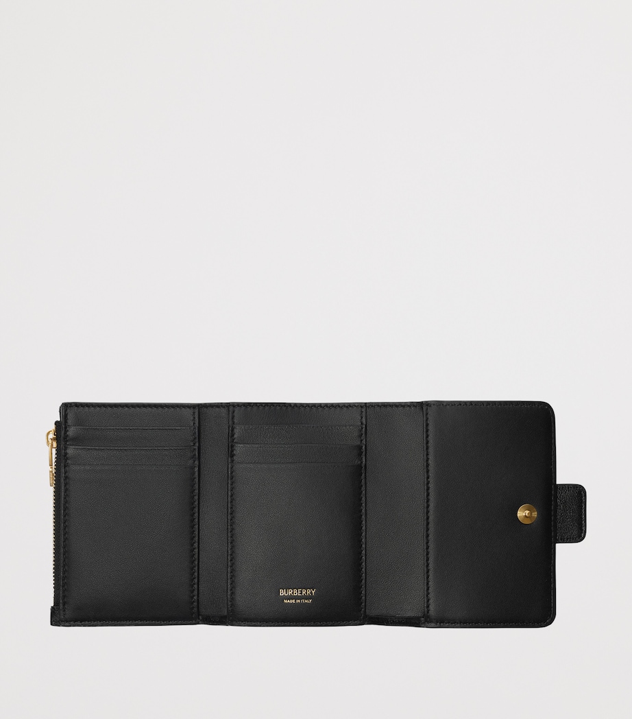 Burberry Leather Rider Wallet Black Image 2
