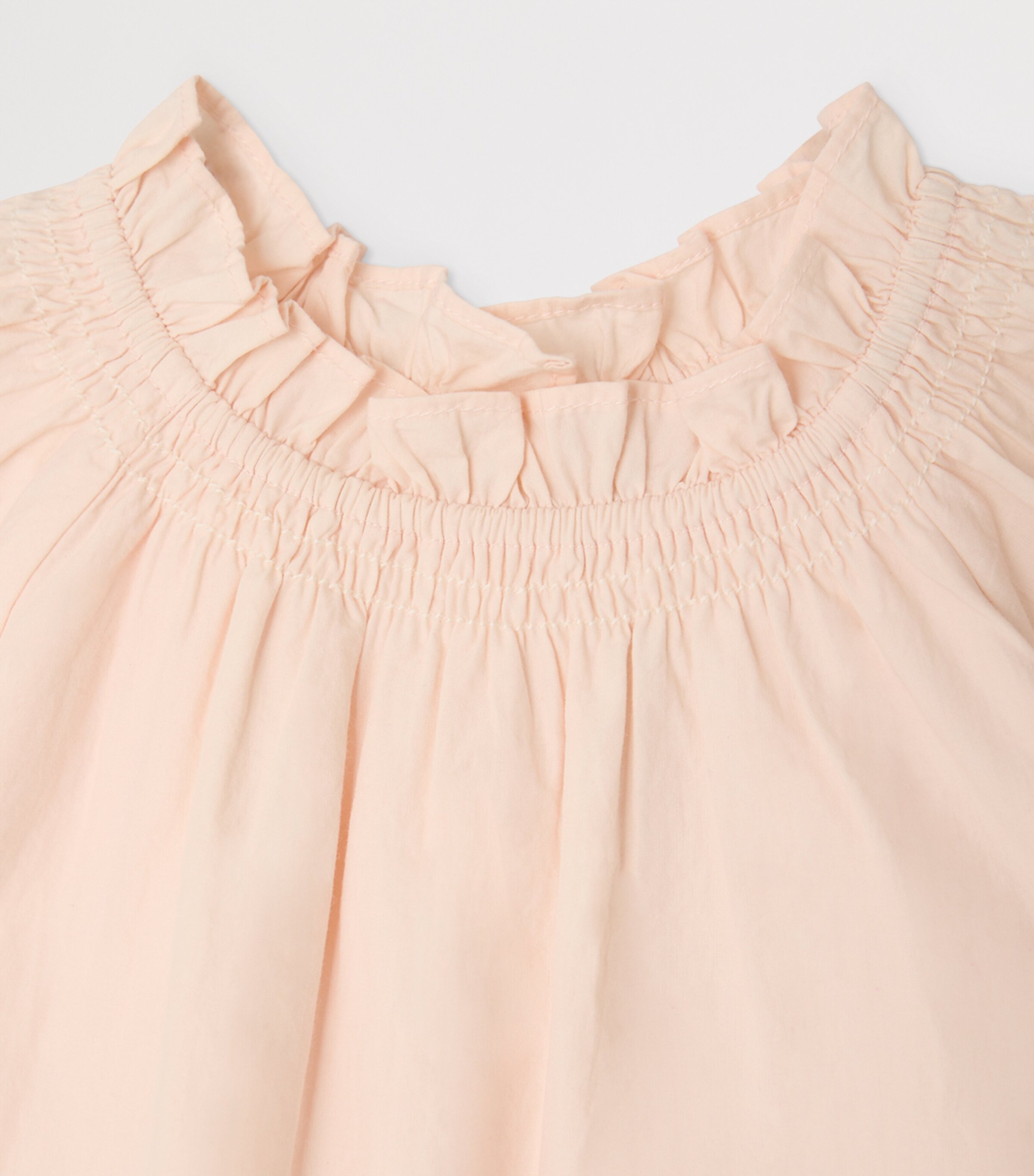 Bonpoint Cotton Sidwell Dress (6-18 Months) Upb Rose Petale Image 3