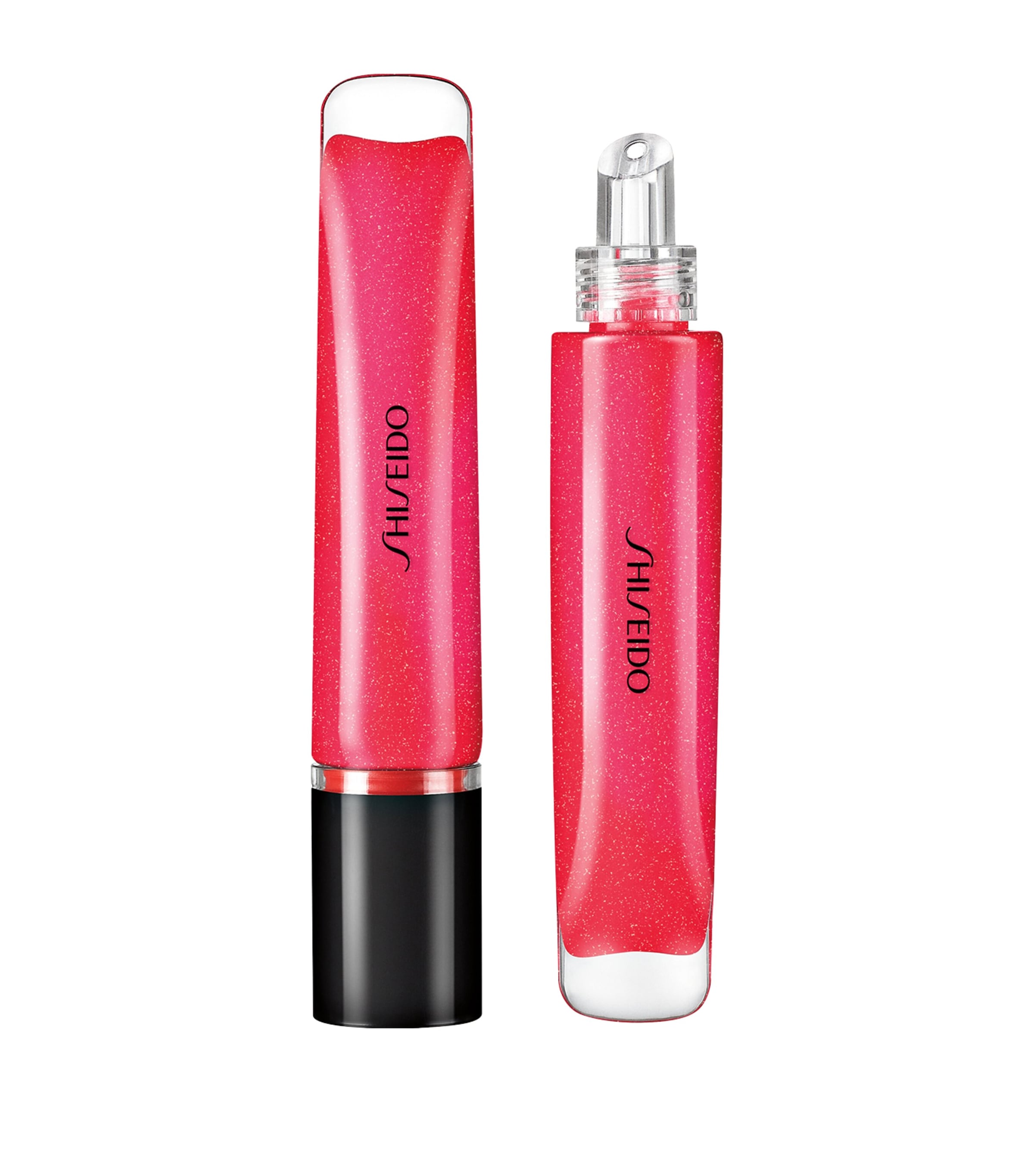 Shiseido Shimmer Gelgloss In Red