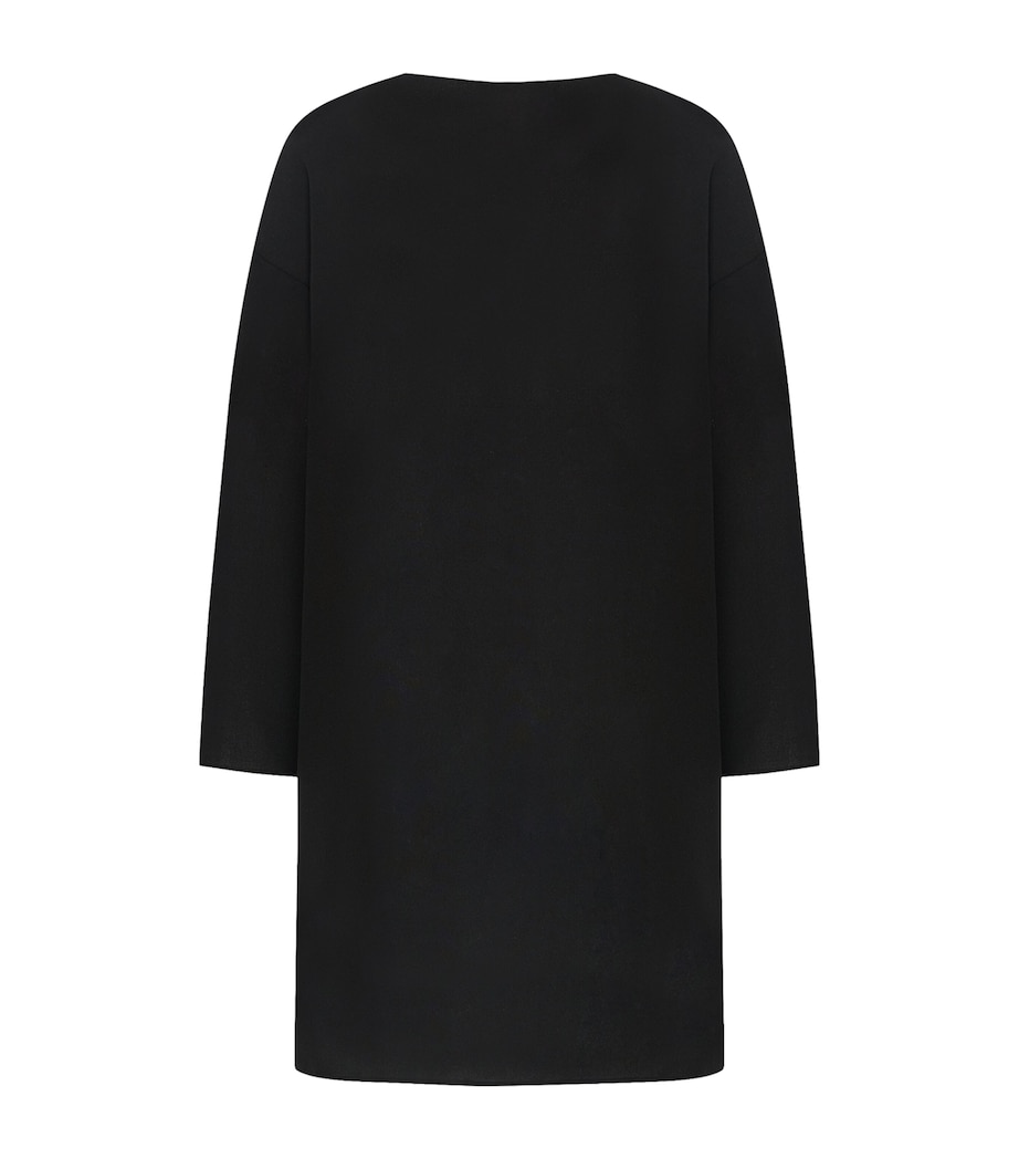 Bastira Silk Sweater BLACK Image 2