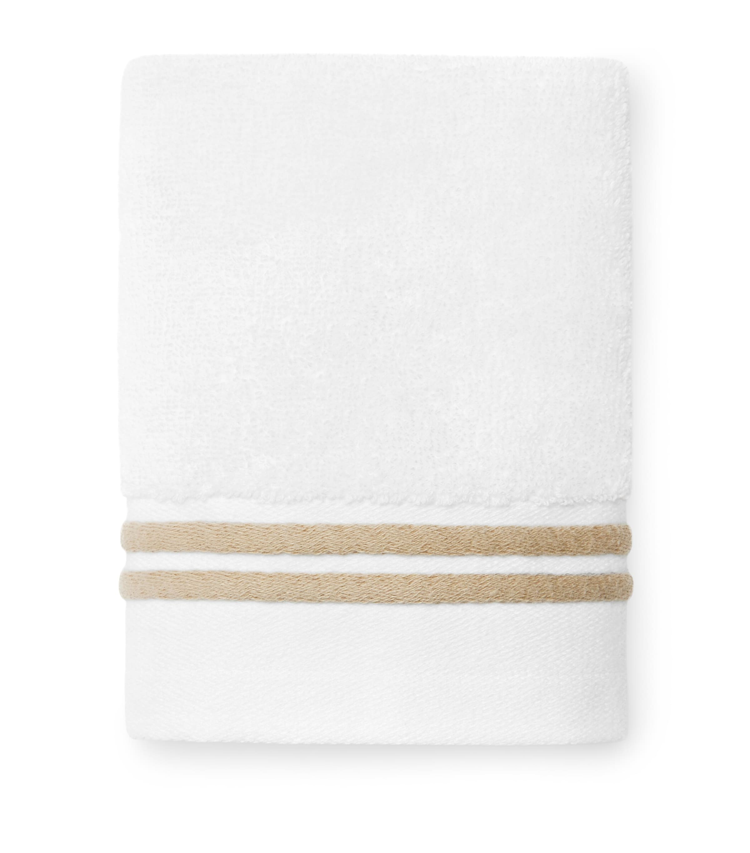 Sferra Cotton Aura Nuova Wash Cloth In White
