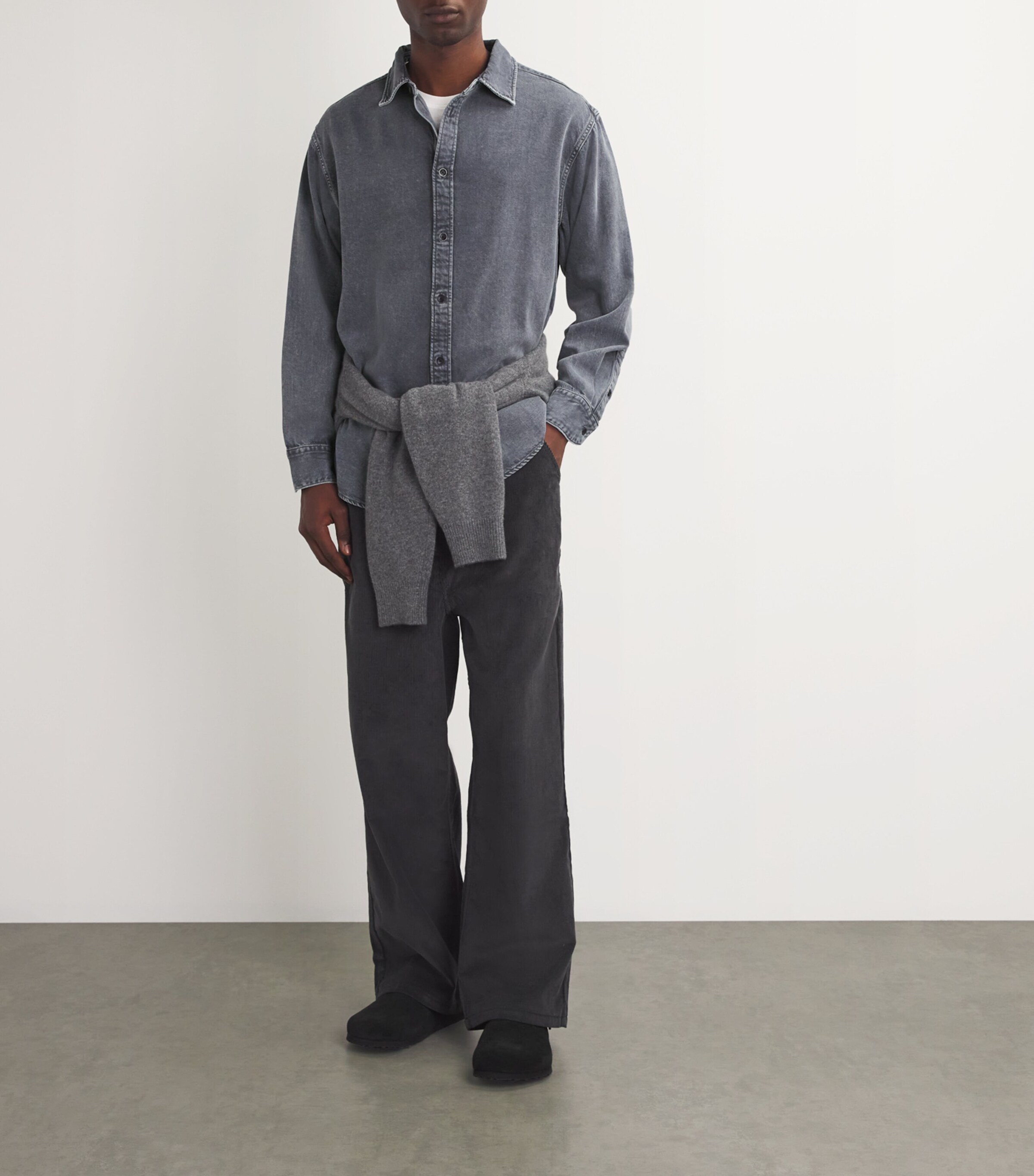 Denim Overshirt AGED INDIGO Image 2