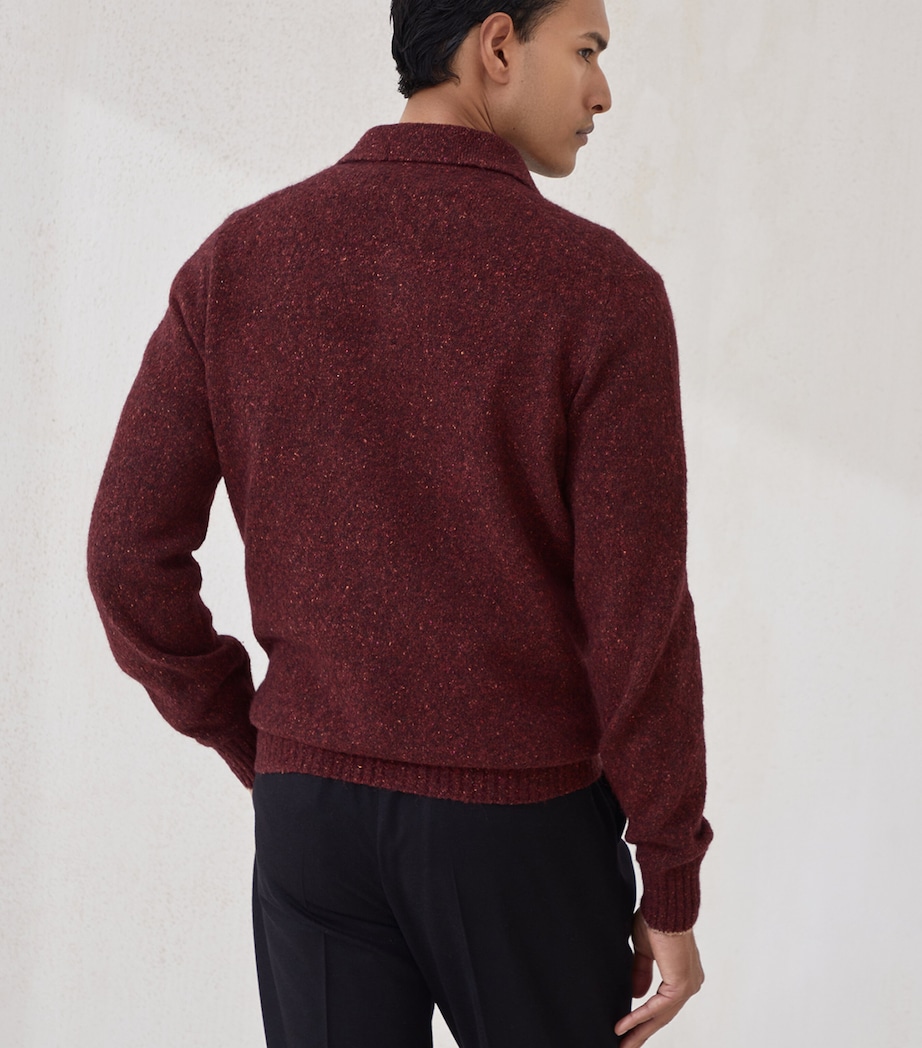 Polo-Style Sweater CTI67 Image 3