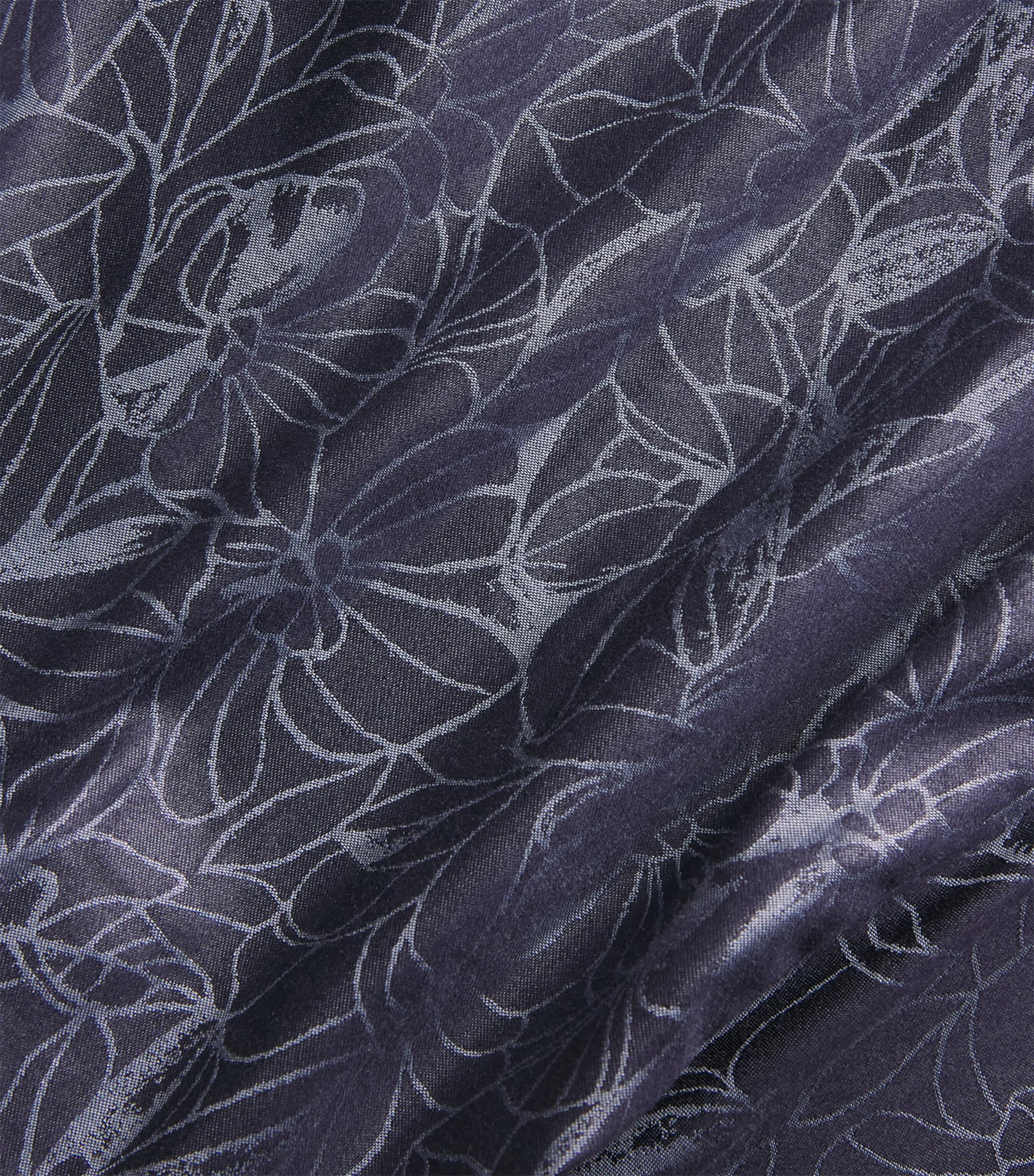 Cotton Floral Selection Robe 3038 NIGTSHAD WOVEN Image 5