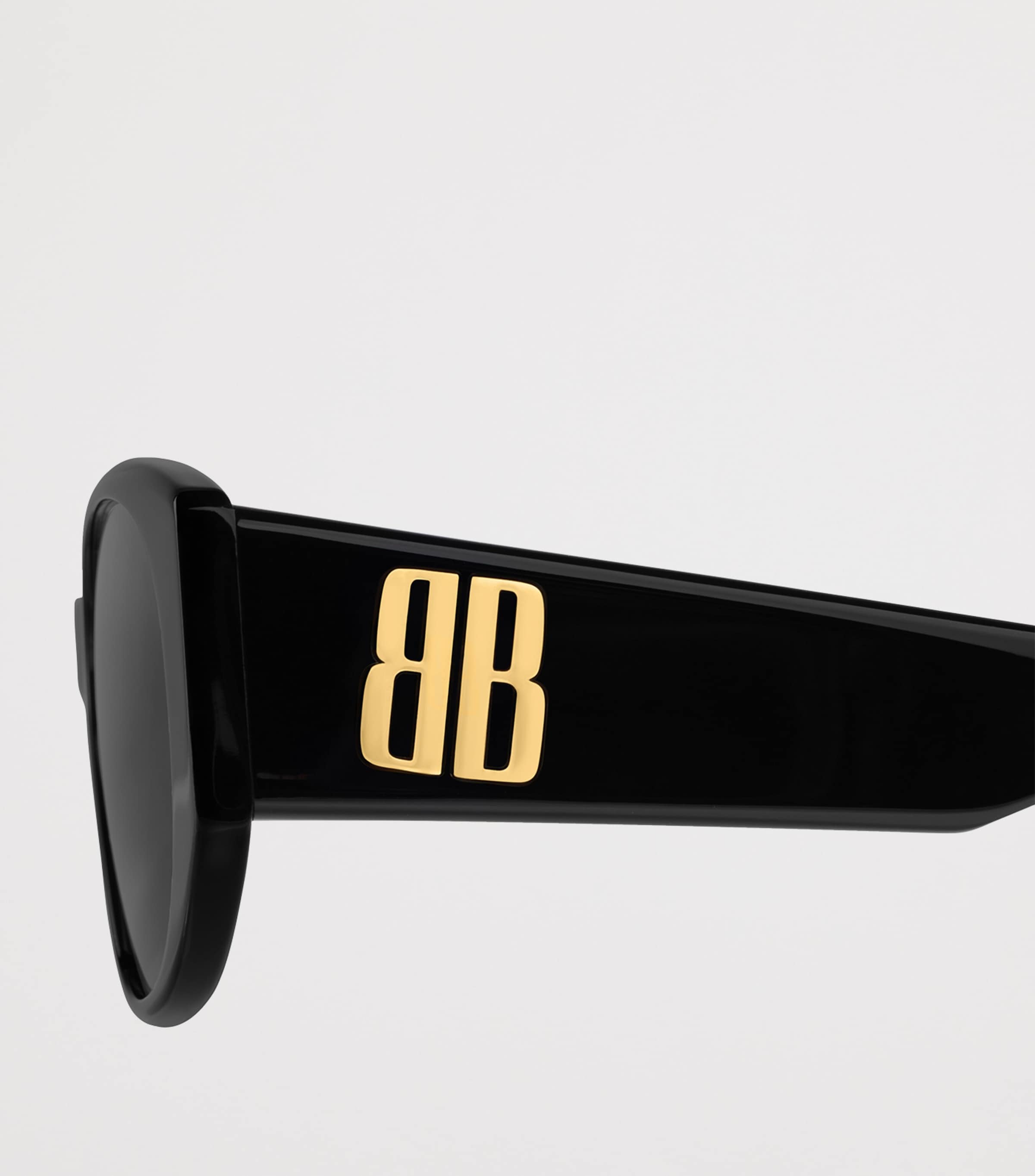 NWT Balenciaga BB0455S-002 Sunglasses