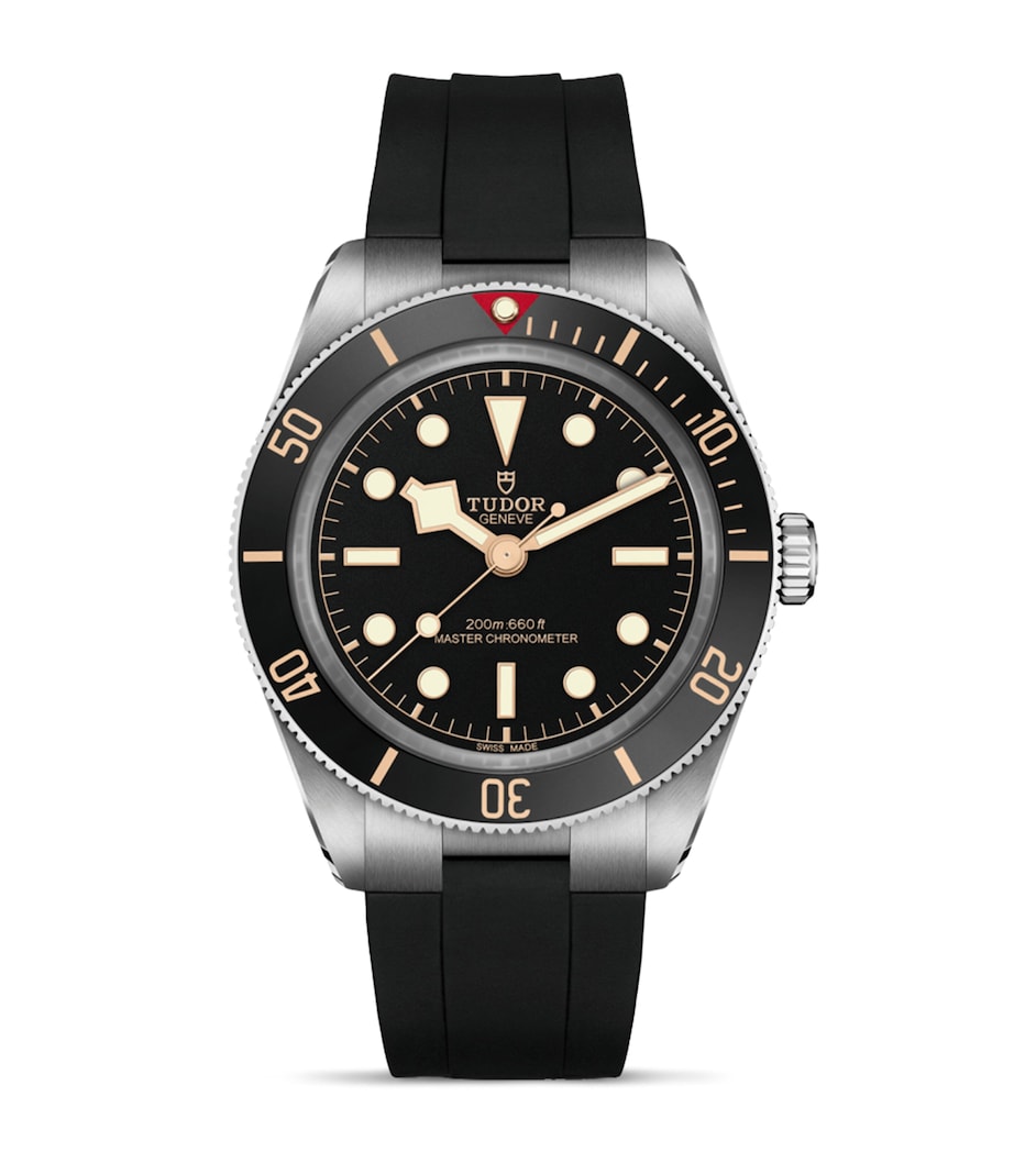 TUDOR Black Bay 58 GMT Stainless Steel Watch 39mm Black Image 1