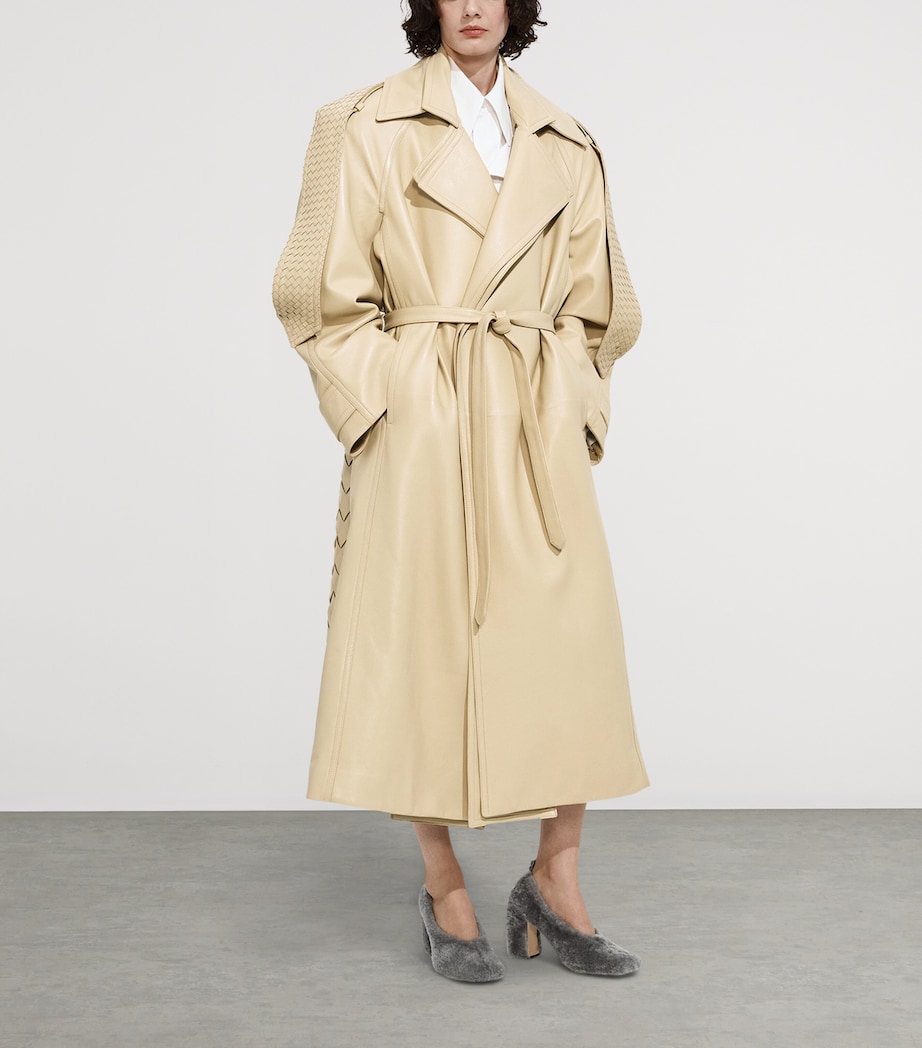 Bottega Veneta Shearling Pumps 90 Image 2