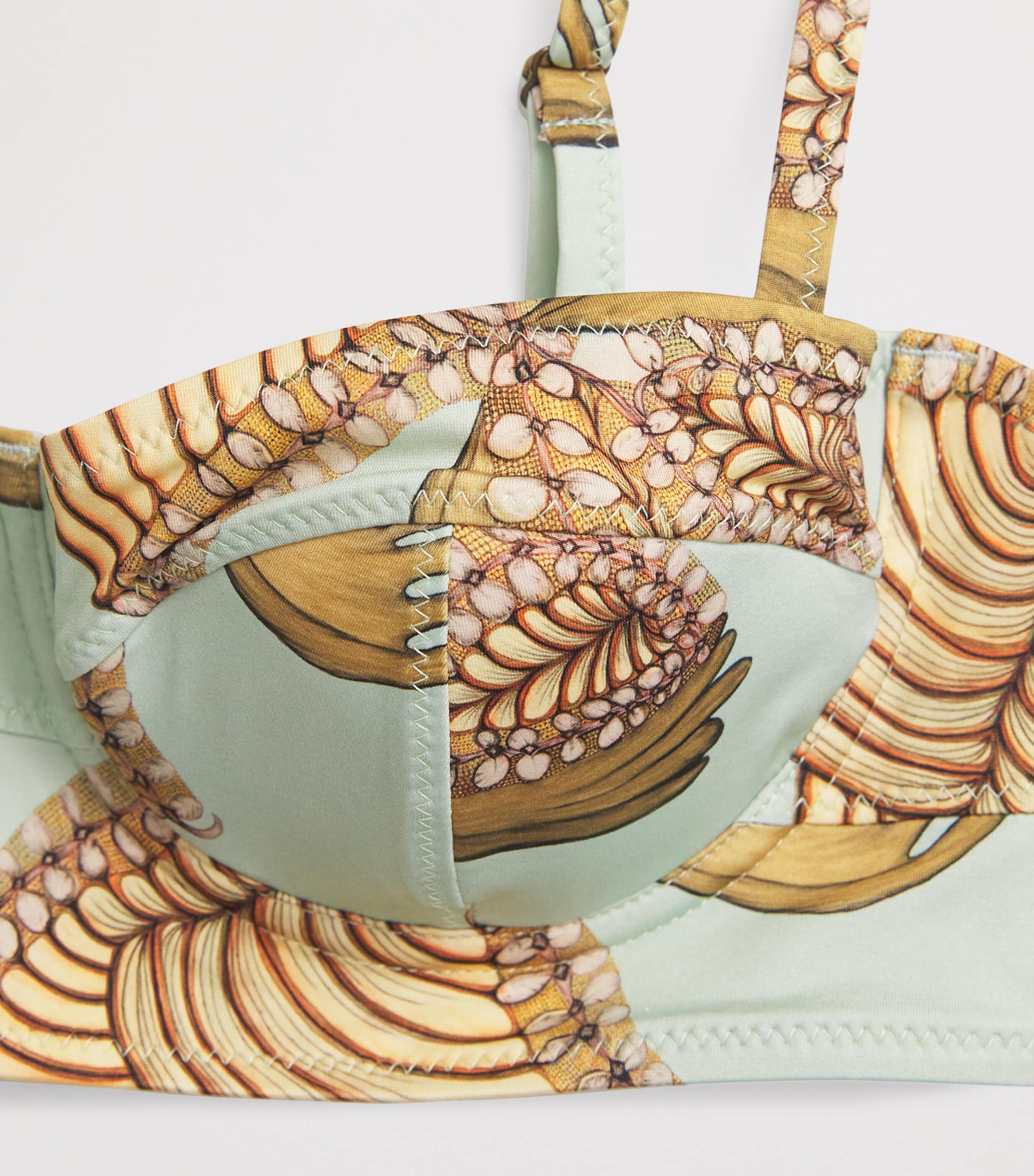 Zahara Balconette Bikini Top WATER BLOSSOMS Image 4