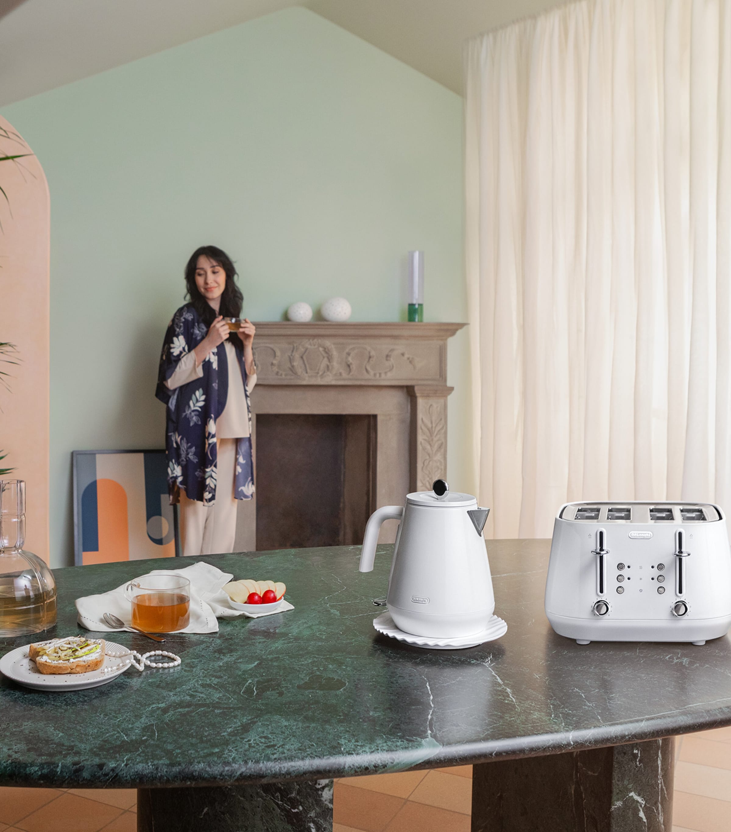 Eclettica Toaster WHITE Image 8