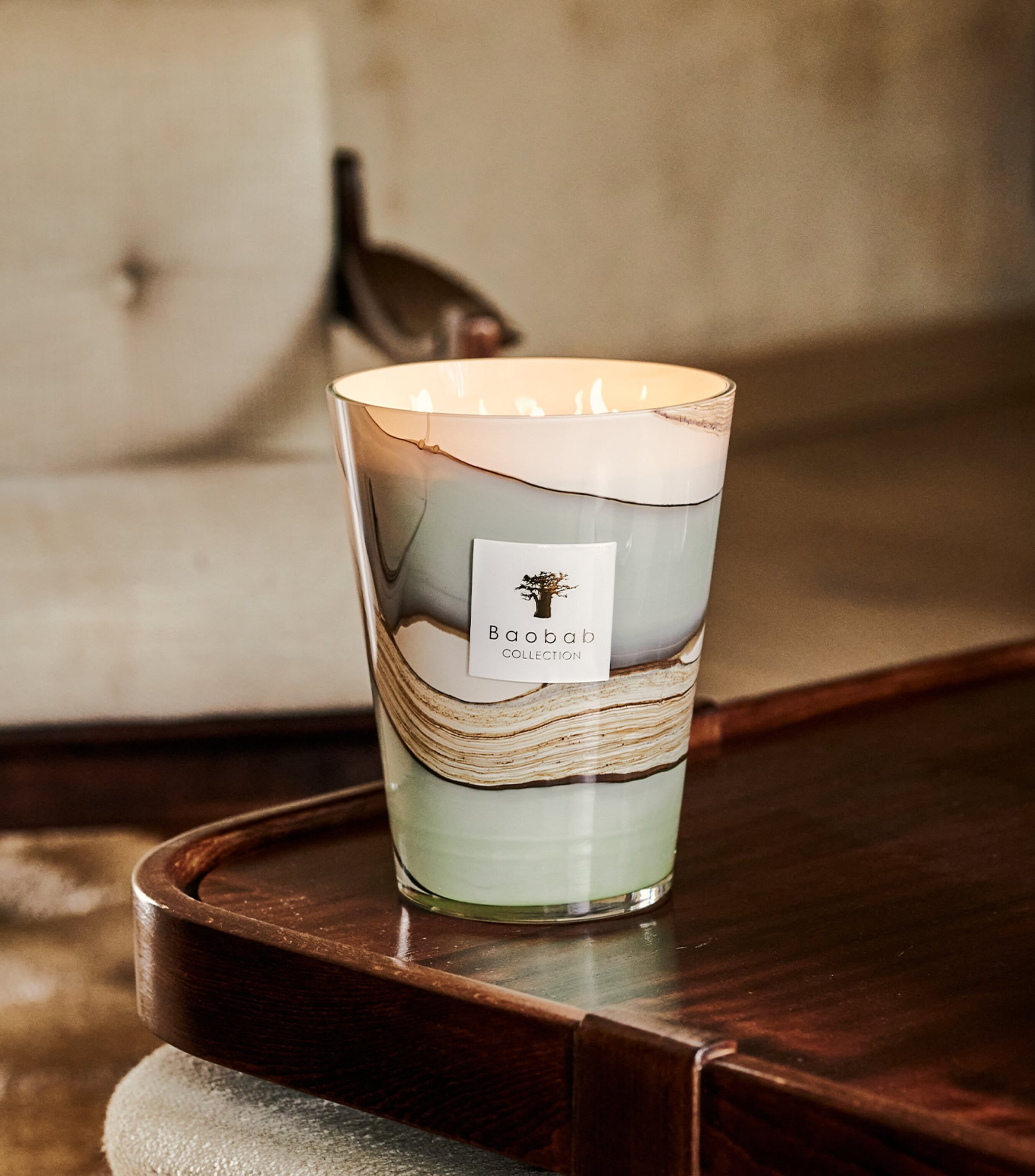 Baobab Collection Sand Sonora Candle (9kg) Image 2