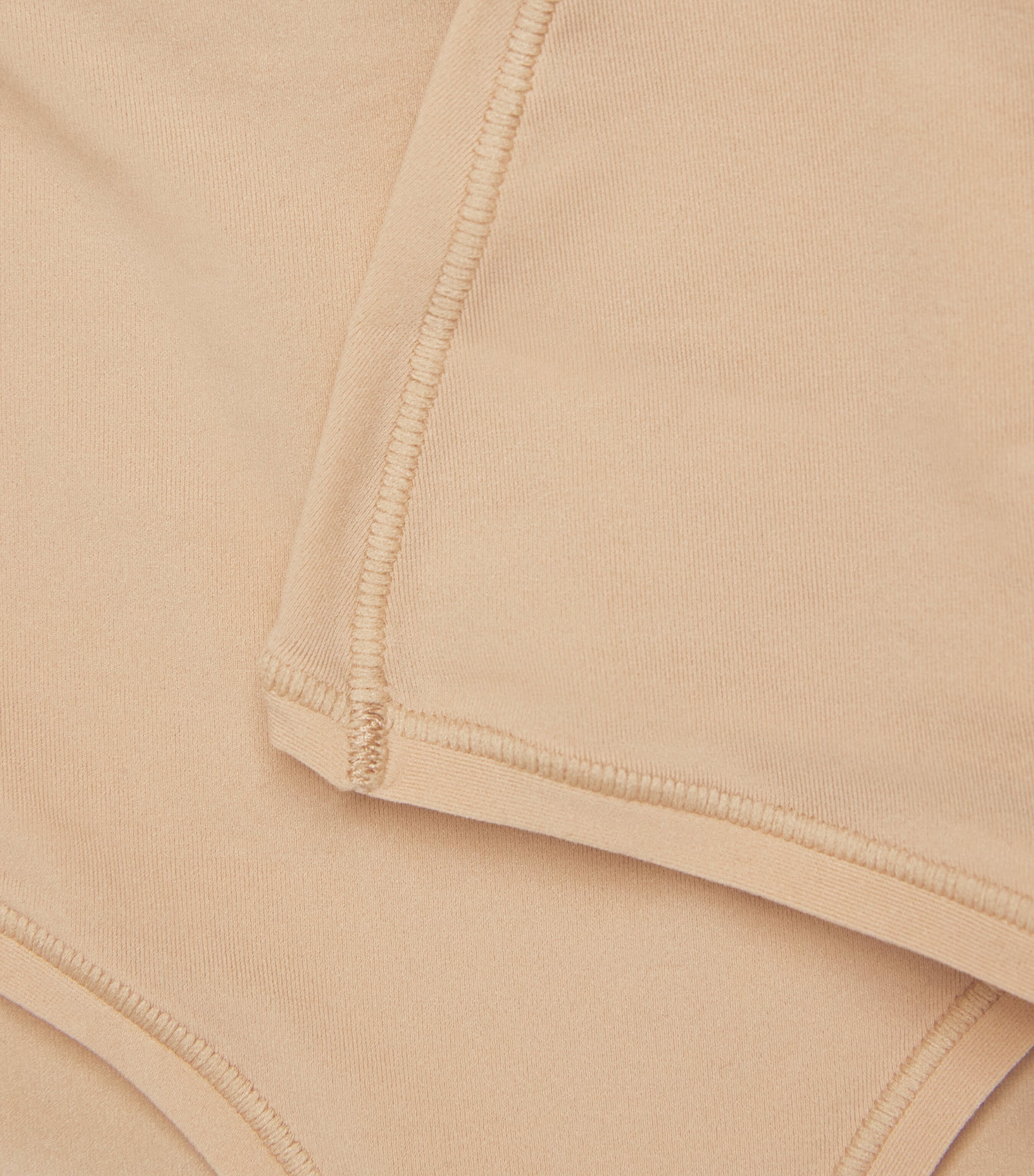 Fits Everybody High-Rise Thong CLAY Image 4