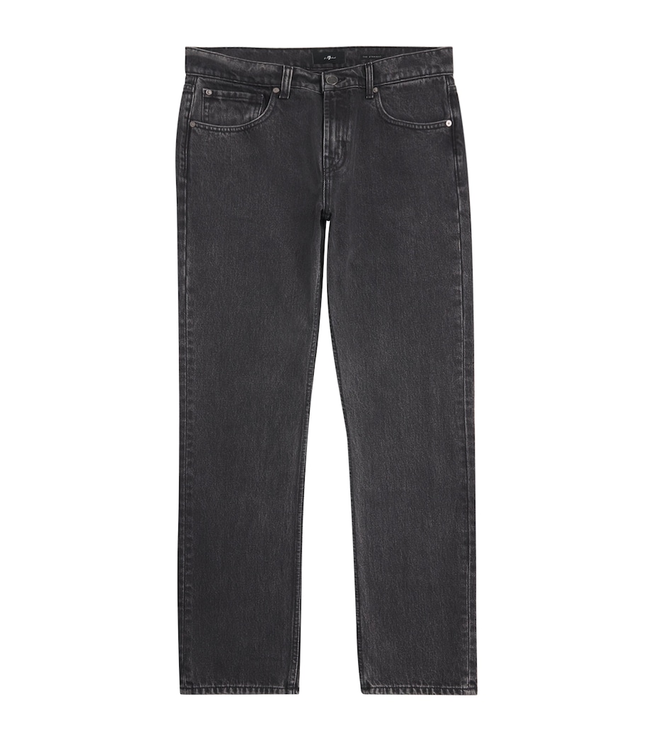 The Straight 32” Jeans BLACK Image 1