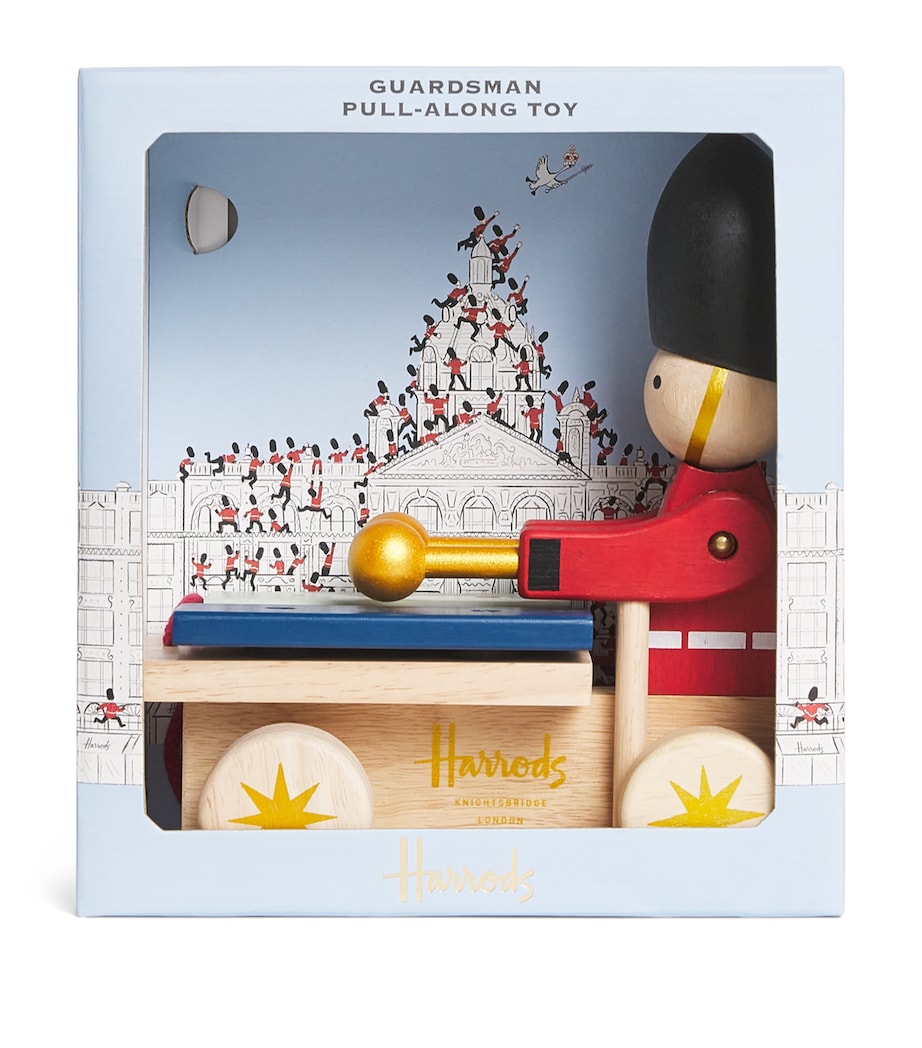 Harrods Guardsman Pull-Along Toy Image 1