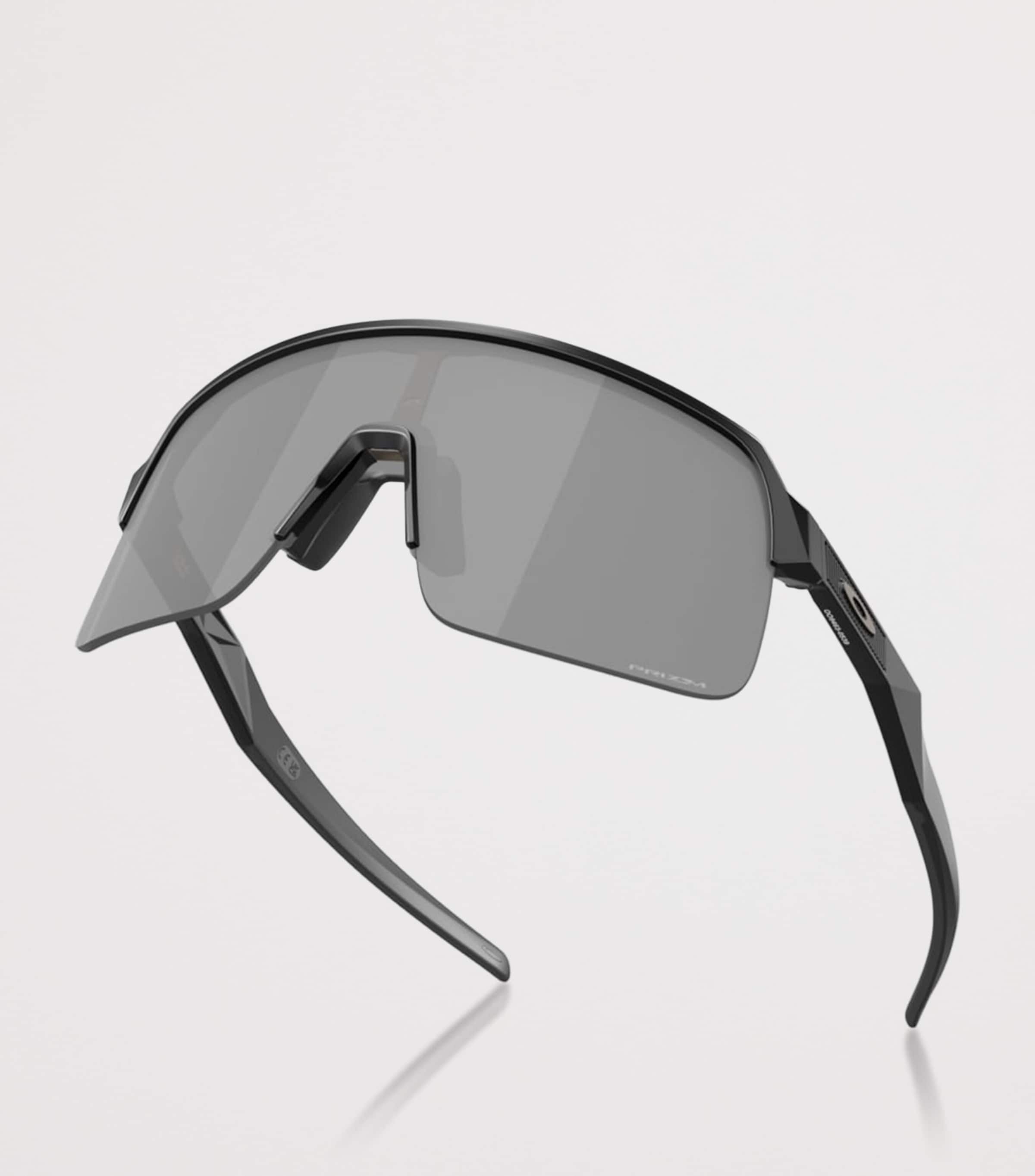 Oakley Sutro Lite Shield Sunglasses Black Image 5
