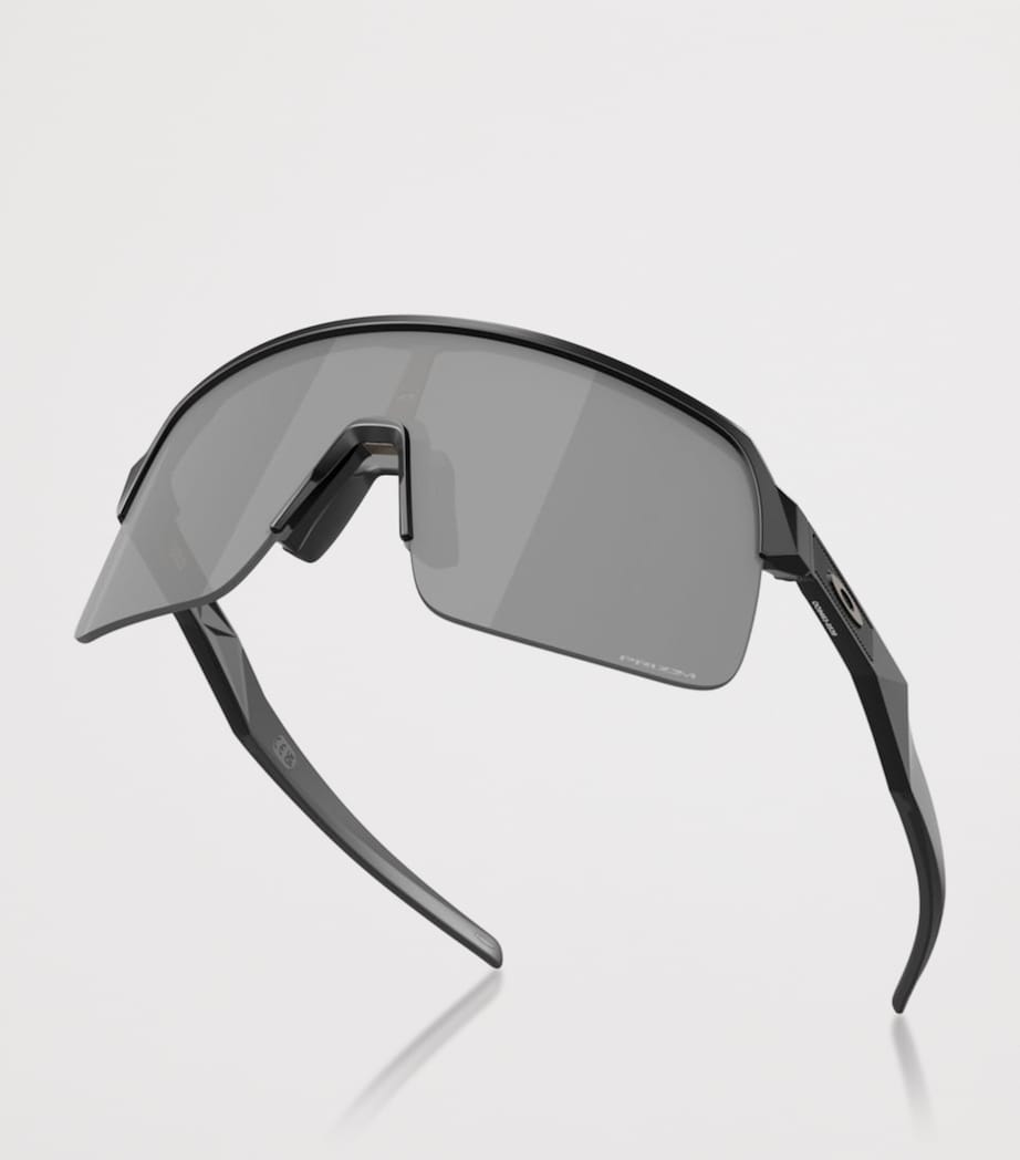 Oakley Sutro Lite Shield Sunglasses Black Image 5