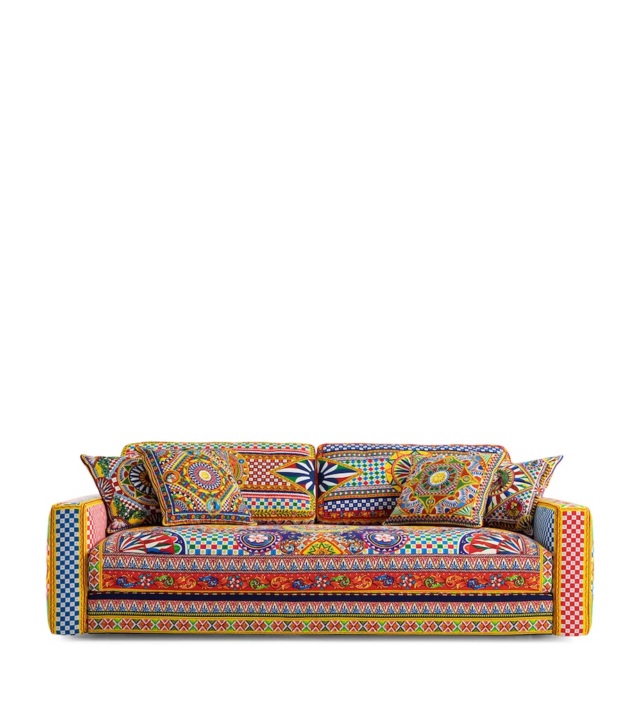 Anemone 3-Seater Sofa CARRETTO Image 1