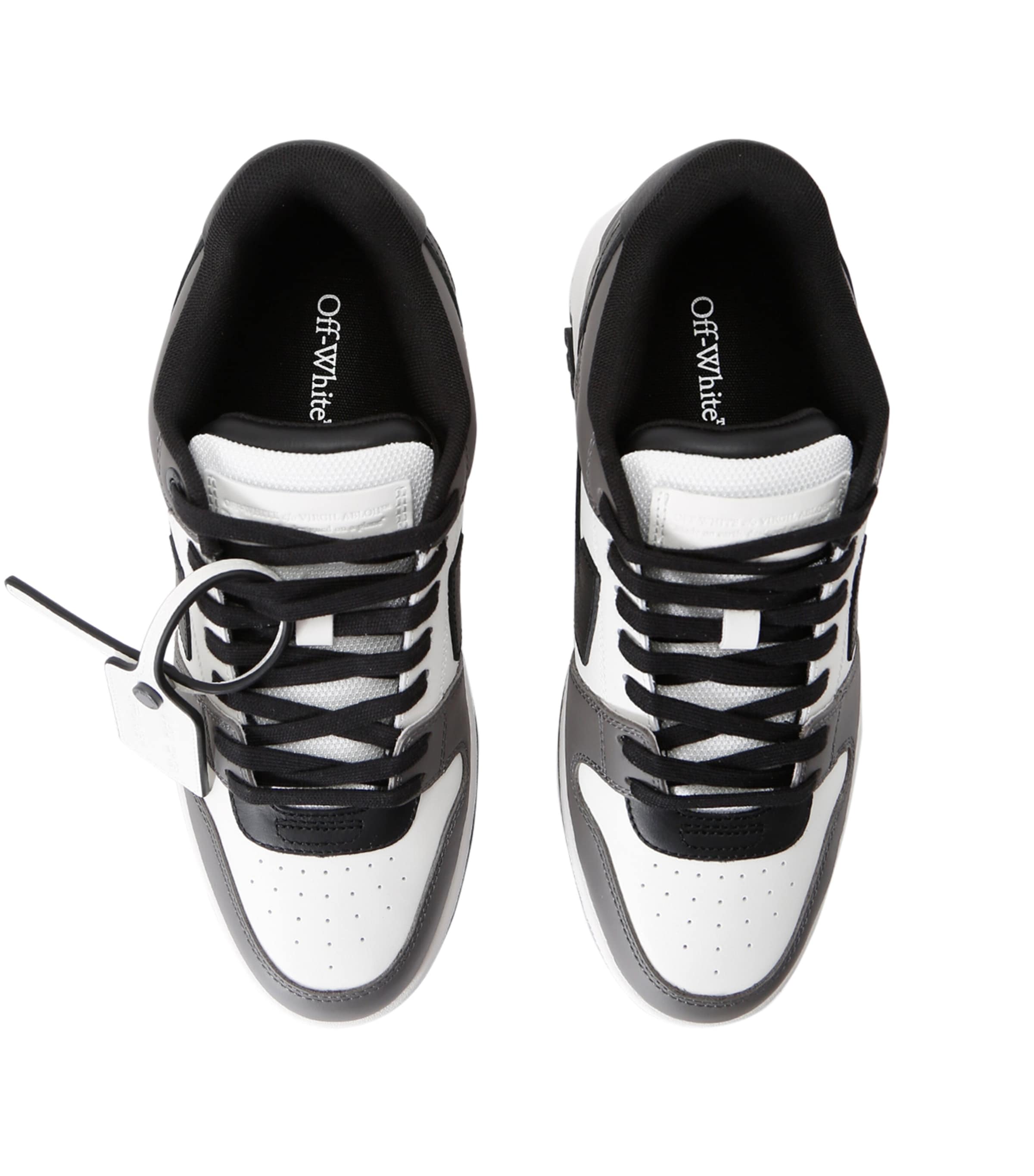 Leather Out of Office Sneakers GREY/DARK Image 4