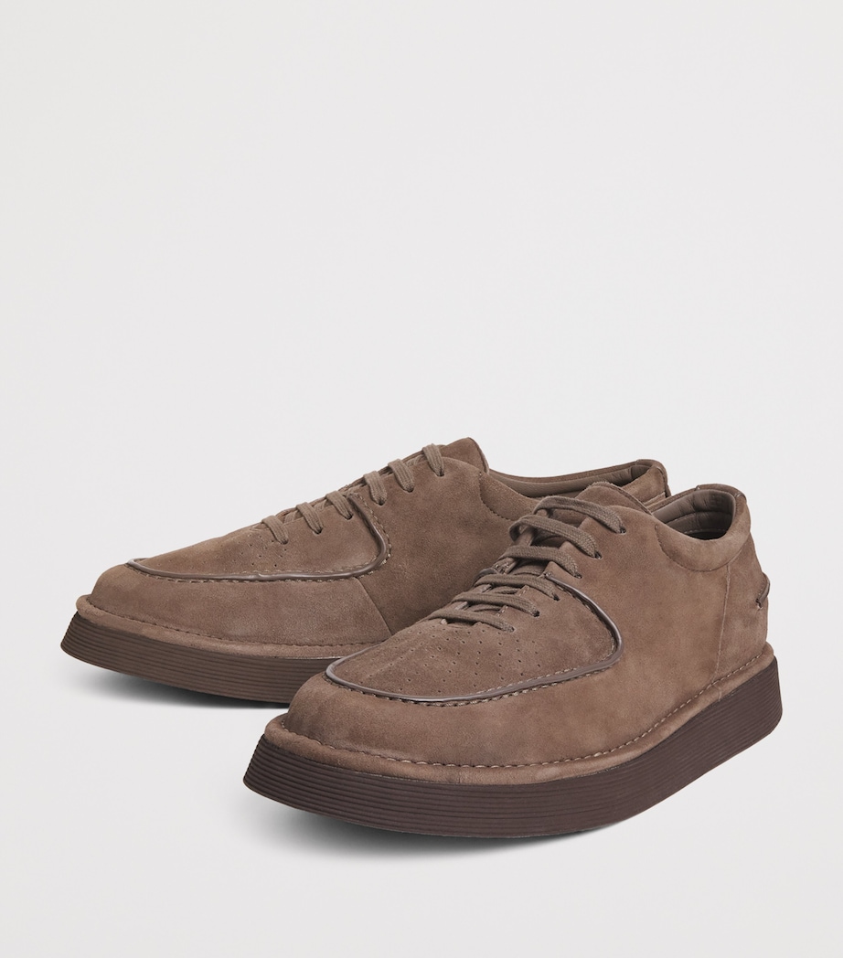 Suede Oxford Shoes U6136 Image 3
