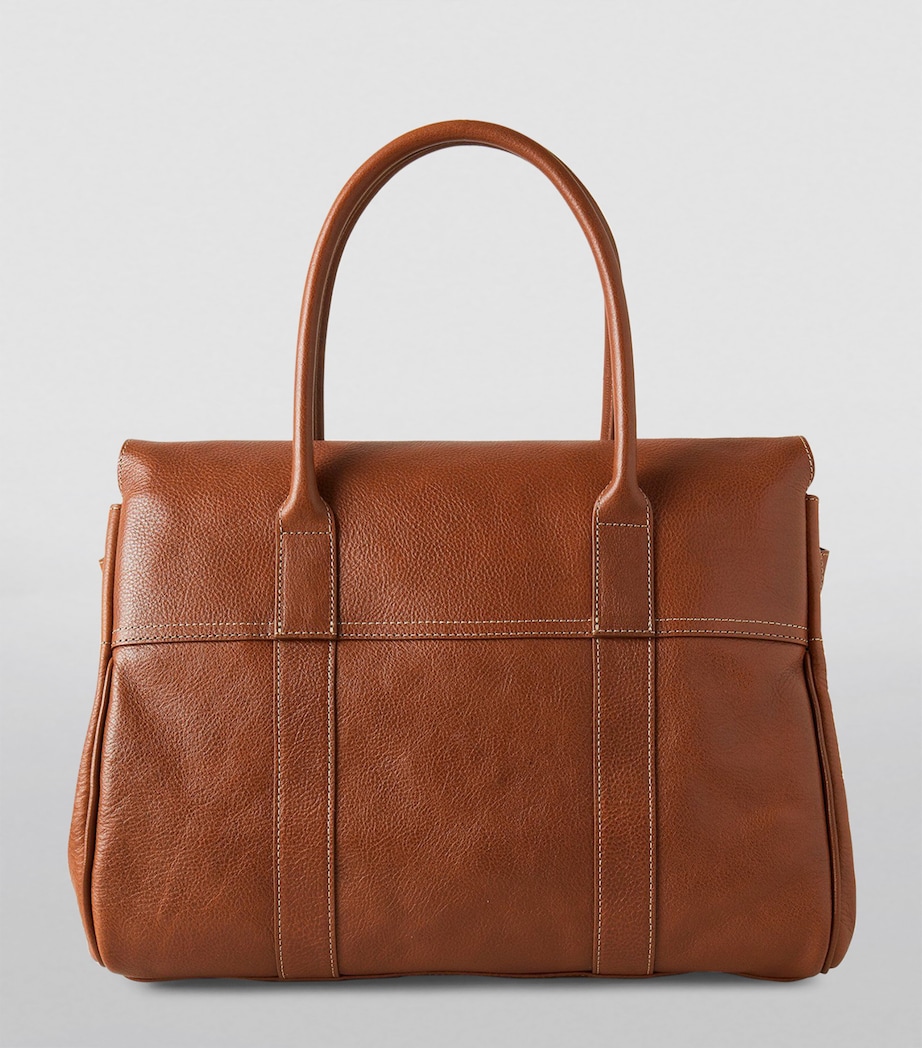 Leather Bayswater Legacy Shoulder Bag OAK Image 3