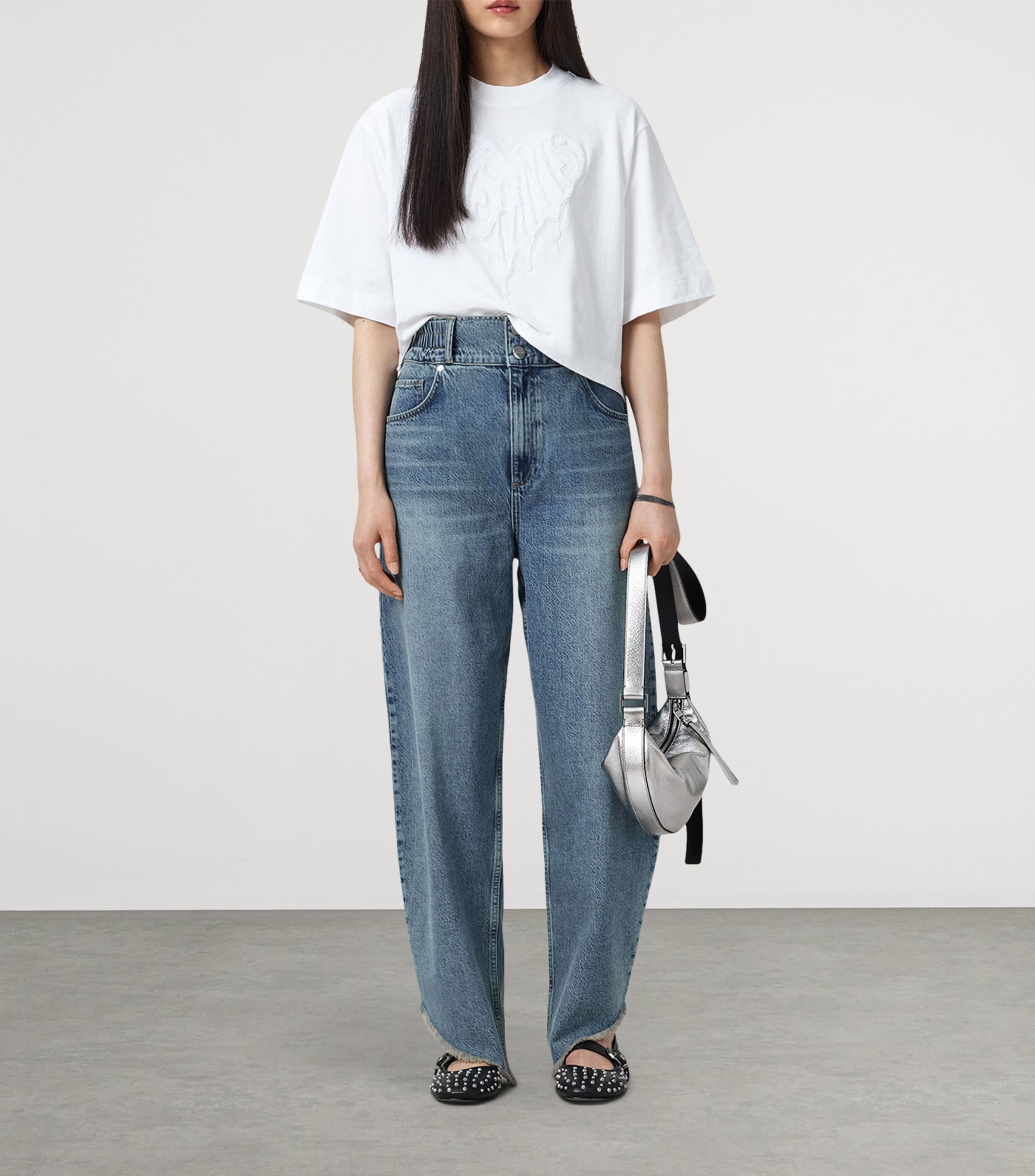 Organic Cotton Trip Lottie T-Shirt OPTIC WHITE Image 3