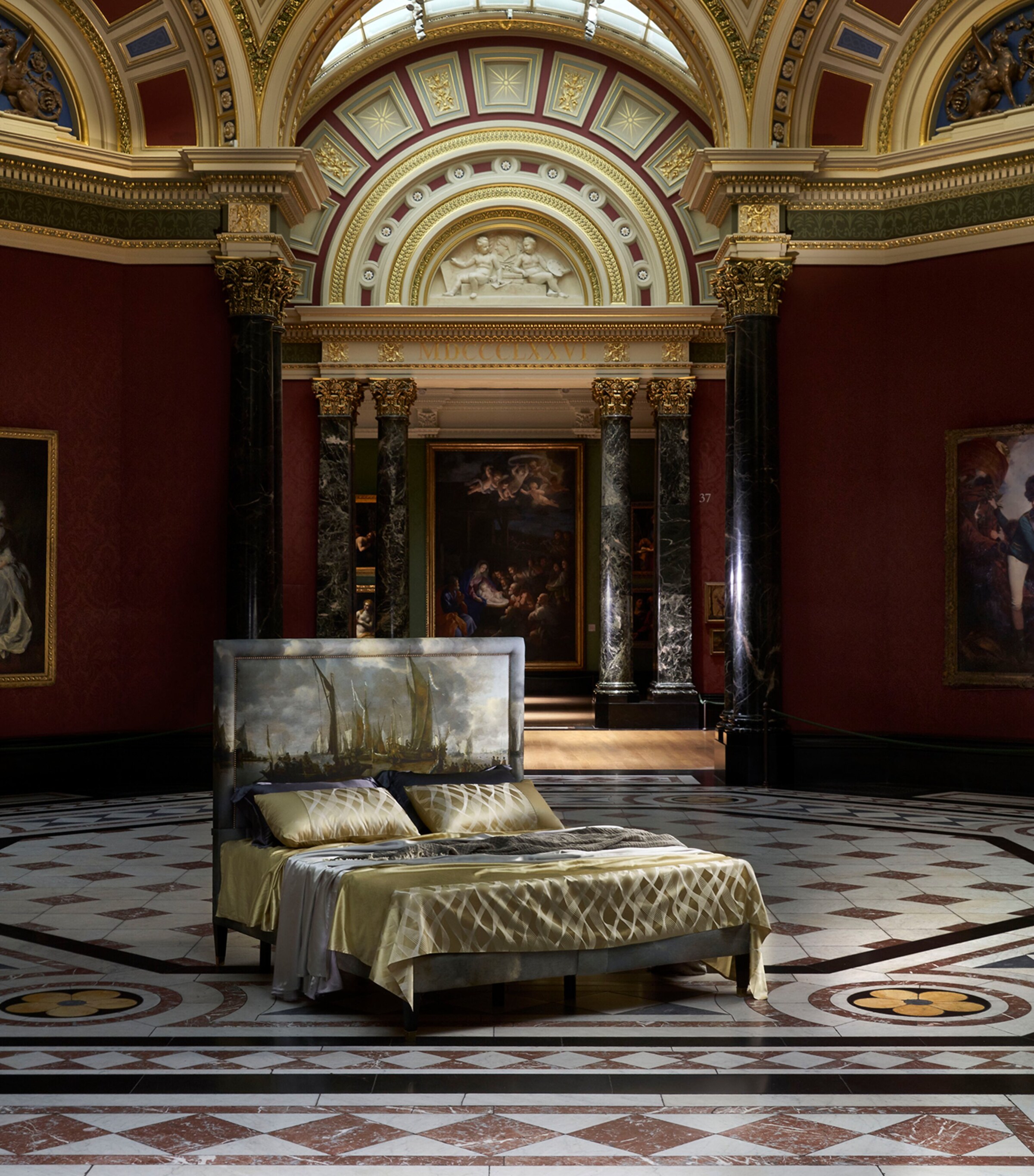 Felix Nº4 Bed SHIPPINGSCENENG Image 2