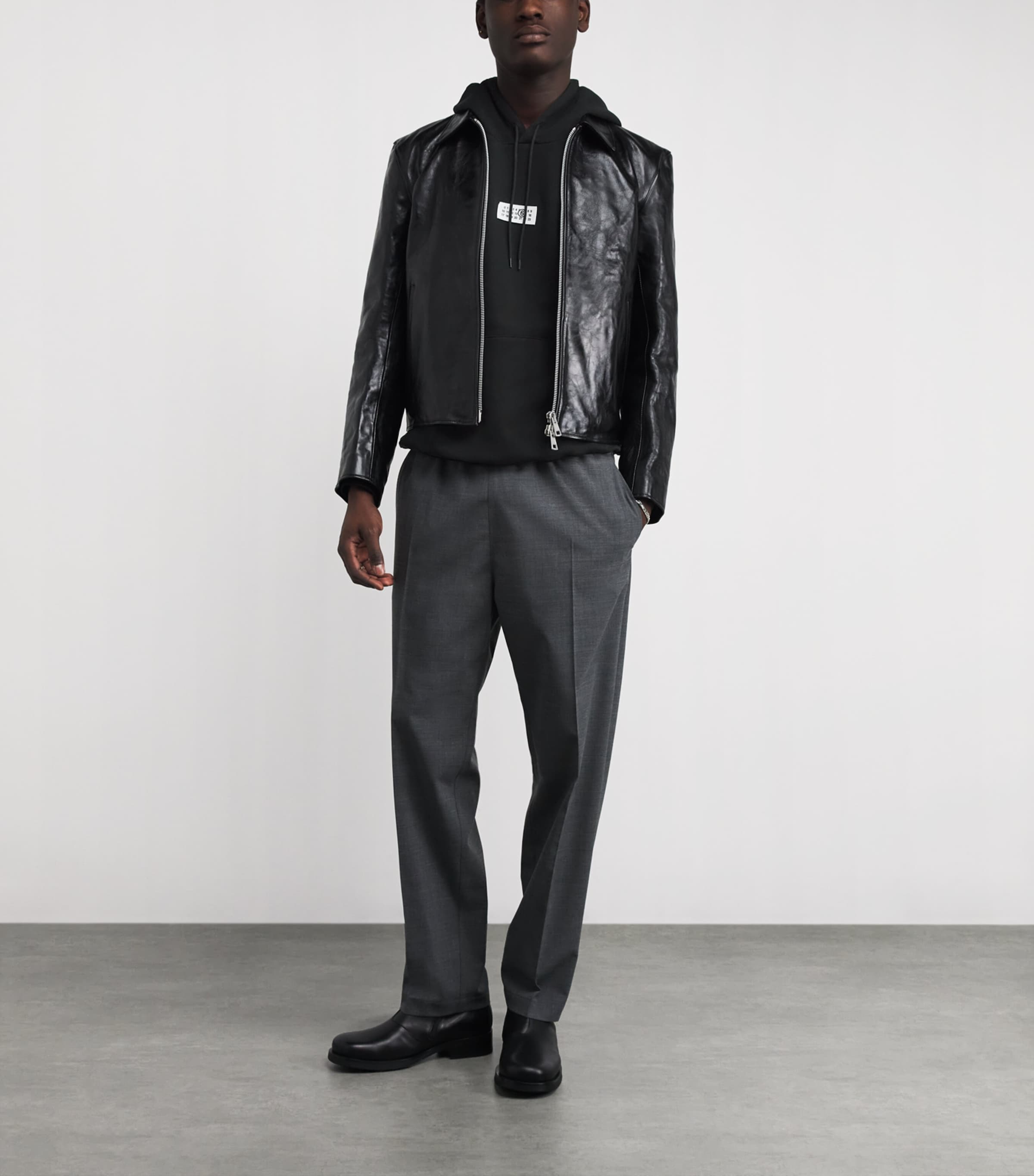 Cotton Numeric Hoodie 900 Image 2