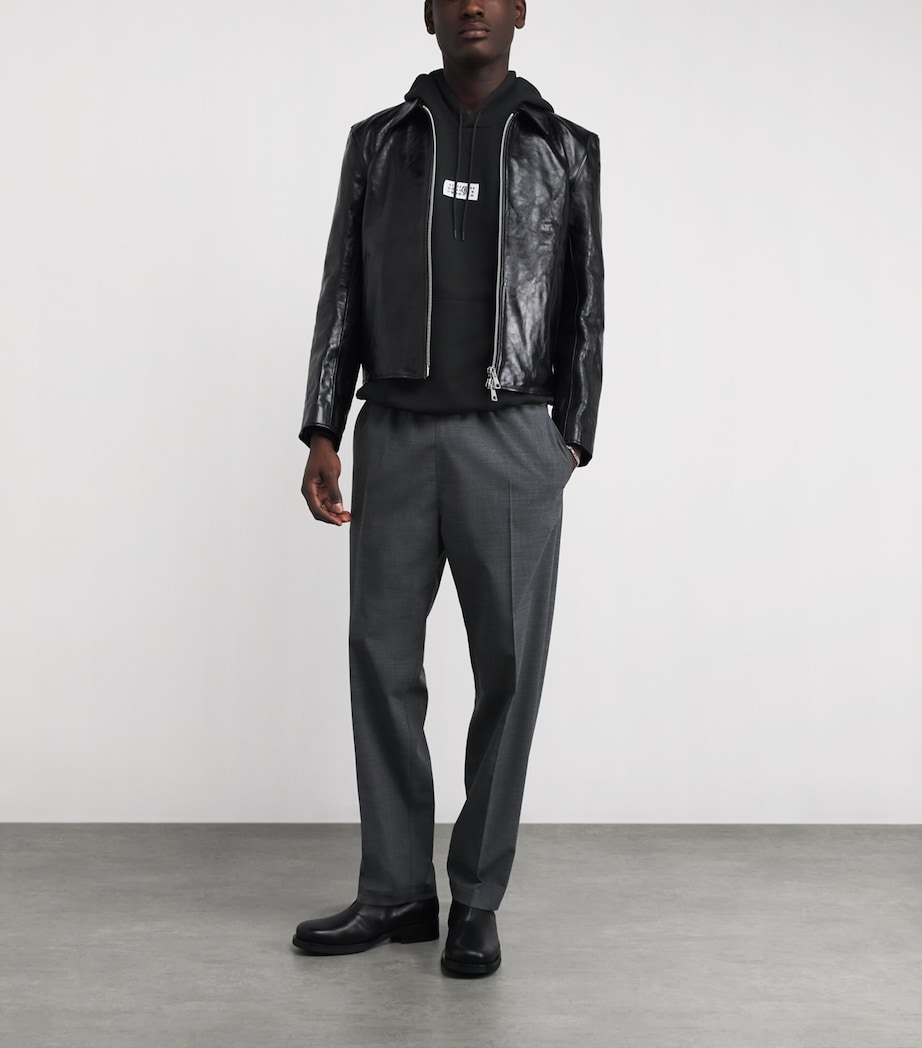 Cotton Numeric Hoodie 900 Image 2