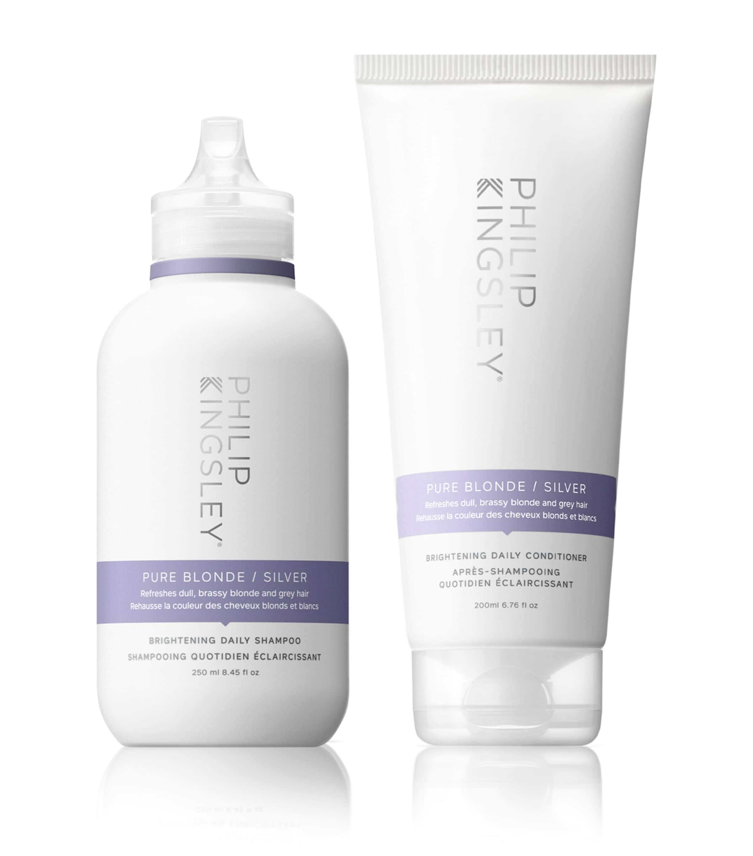 Philip Kingsley Pure Blonde/silver Shampoo And Conditioner Duo