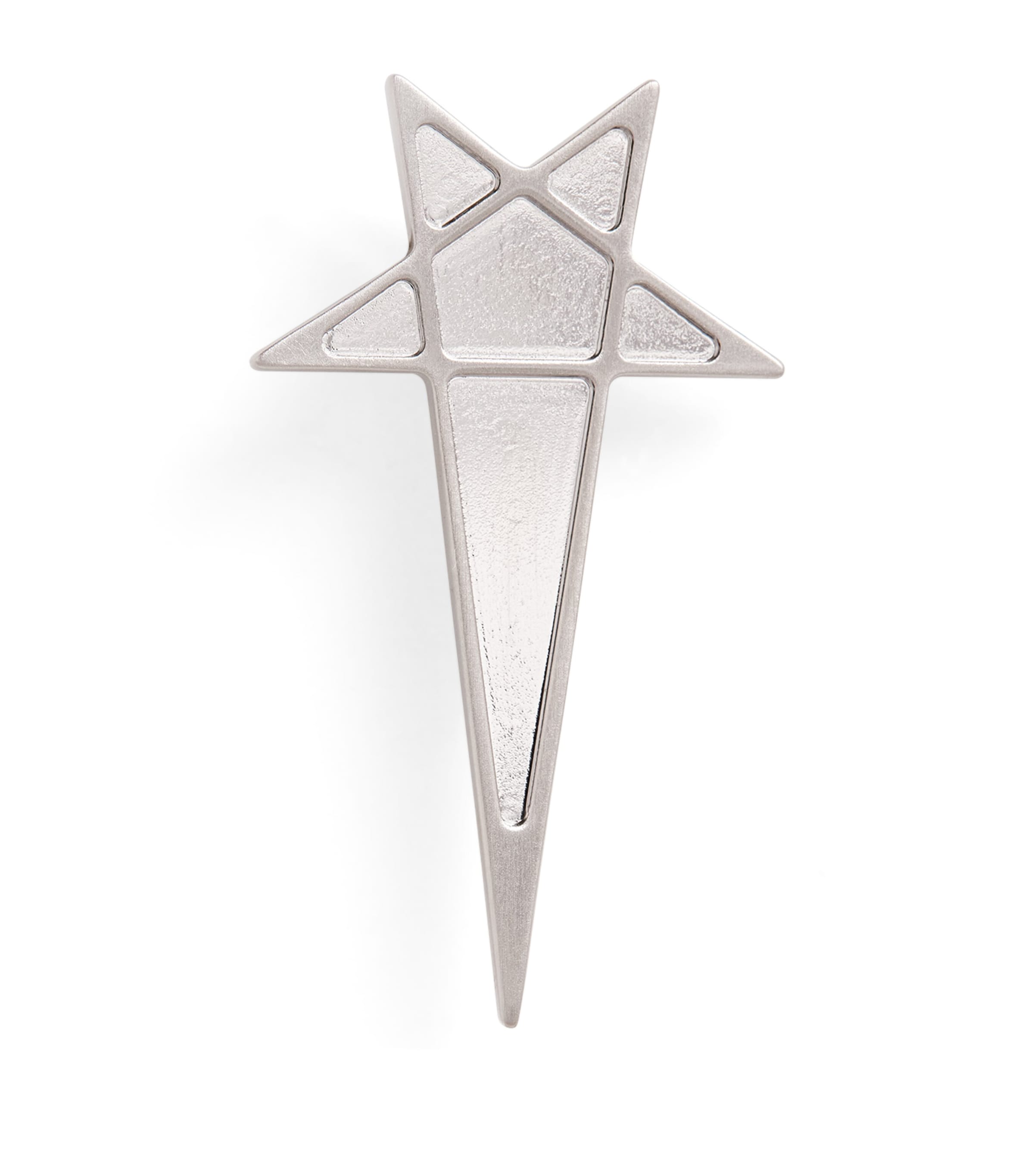 Rick Owens Pentagram Lapel Pin | Harrods UK