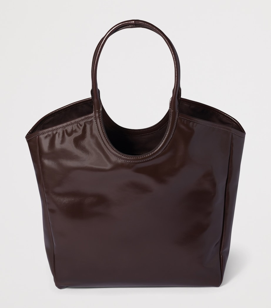 Patent Leather Ivy Tote Bag F0003 Image 4