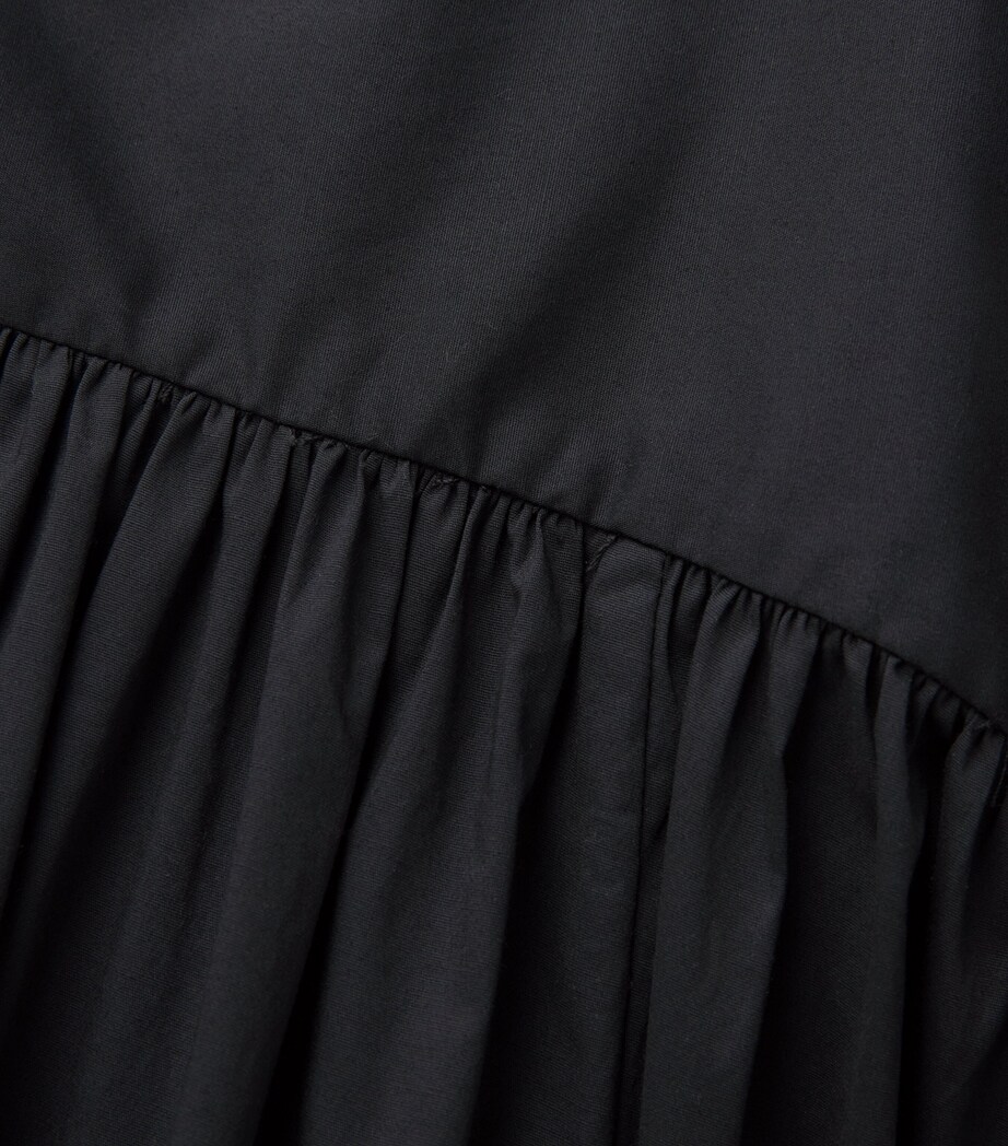 STAUD Womens Procida Maxi Skirt Black Image 5