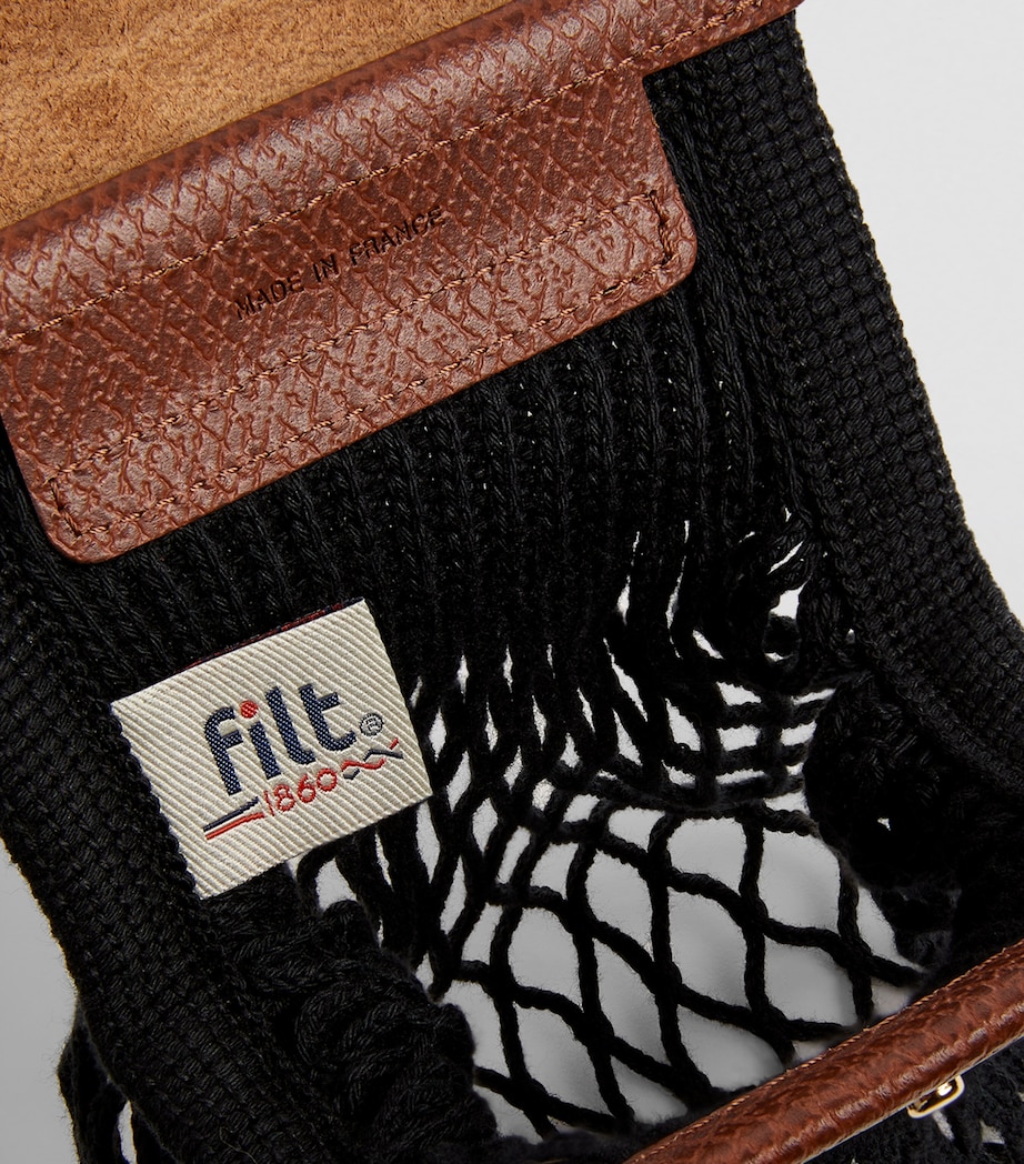 Extra-Small Le Pliage Filet Mesh Bag 001 BLACK Image 4