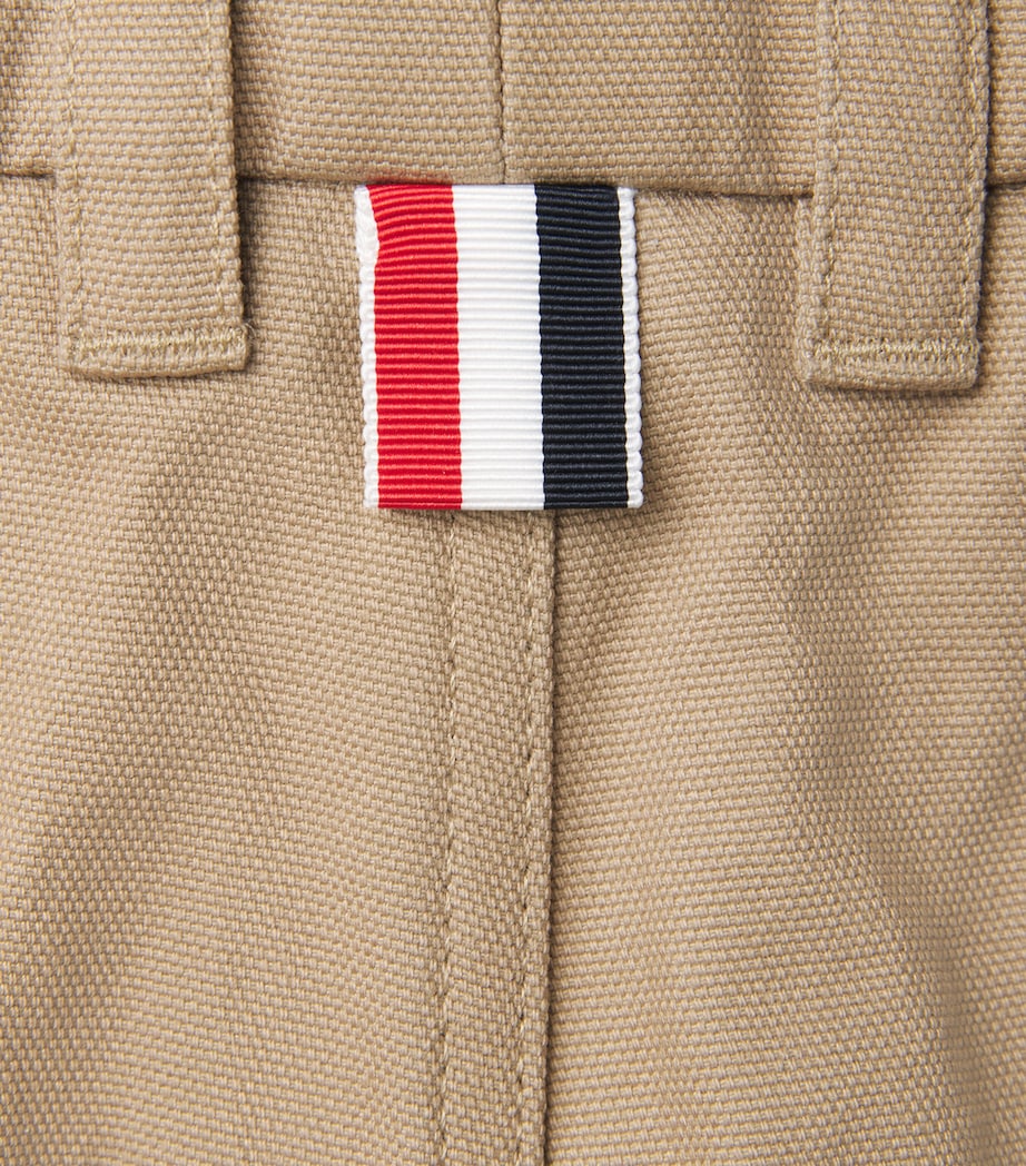 Cotton Cargo Trousers CAMEL Image 5