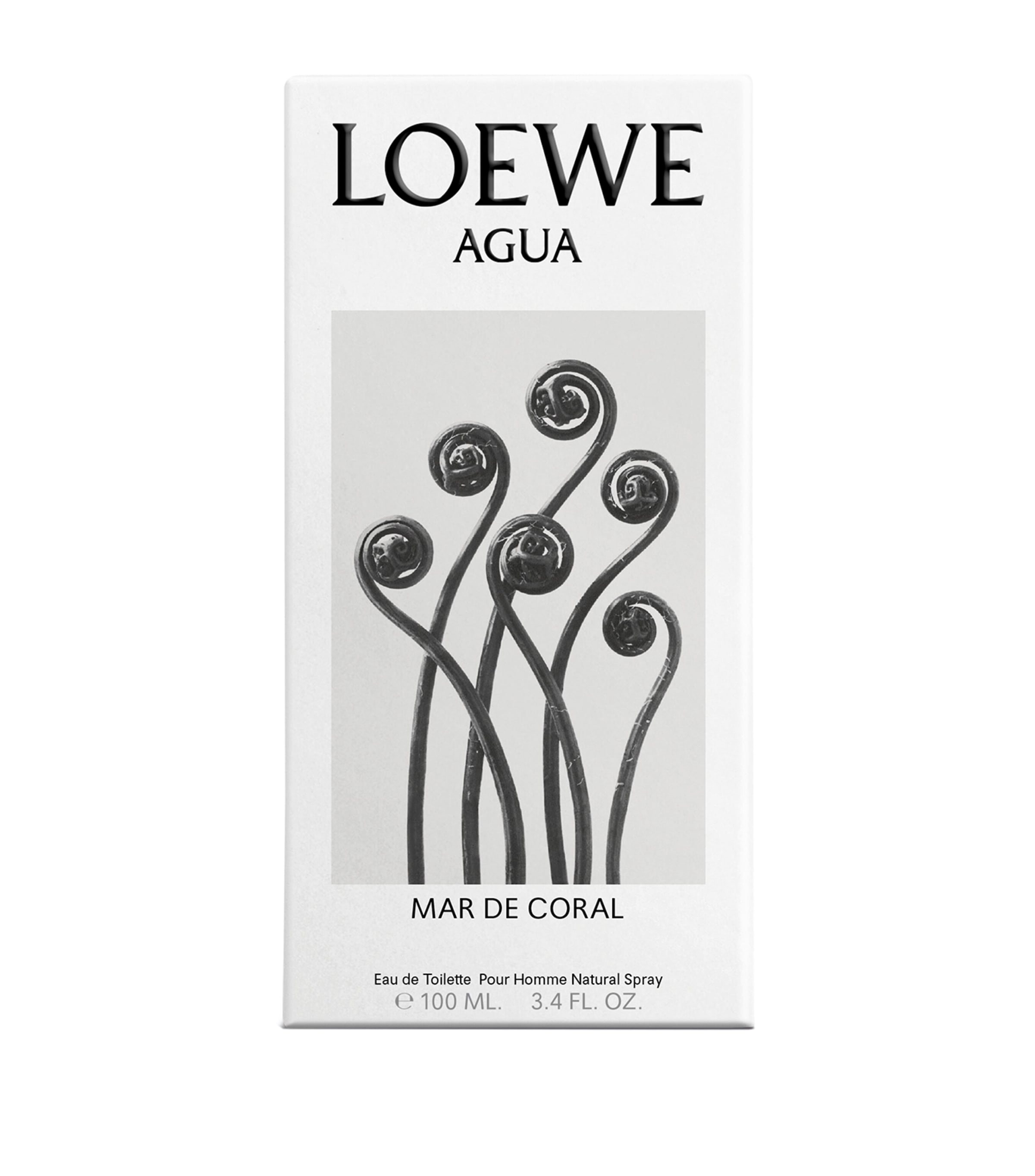 Agua Mar de Coral Eau de Toilette (100Ml) NO COLOUR Image 4