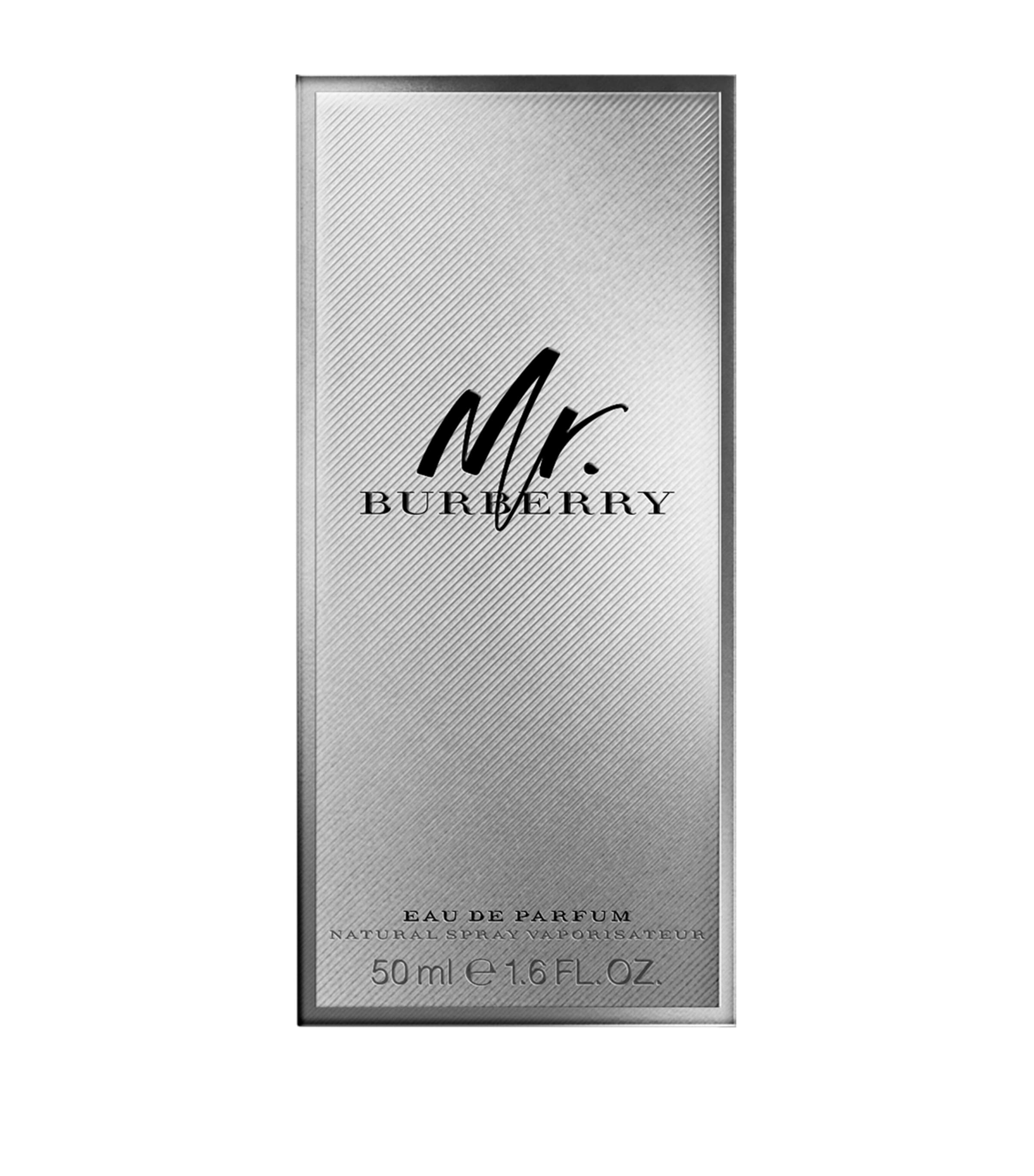 Mr Burberry Indigo Eau de Parfum (50ml) NO COLOUR Image 2