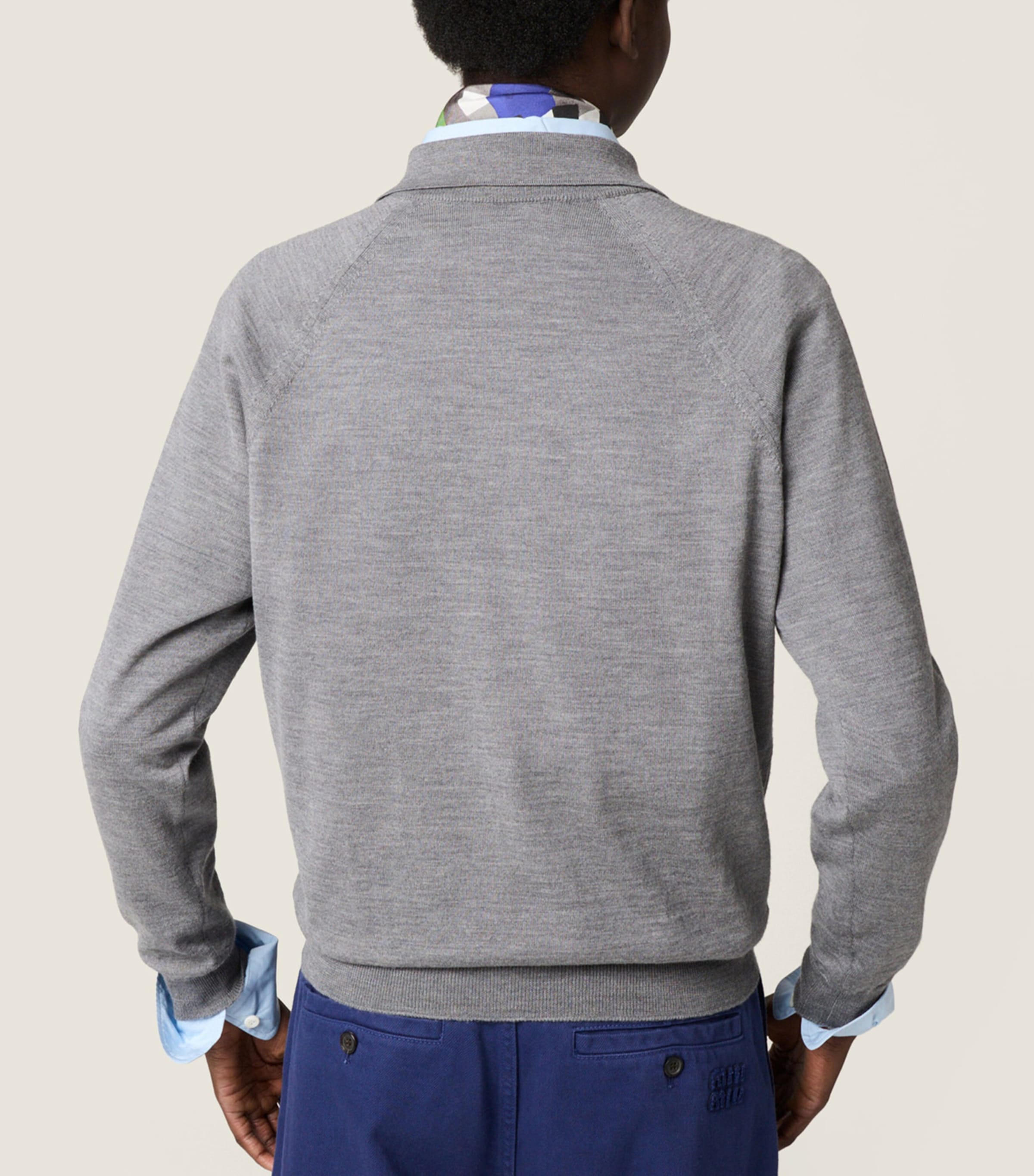 Miu Miu Womens Wool Polo Sweater Image 3