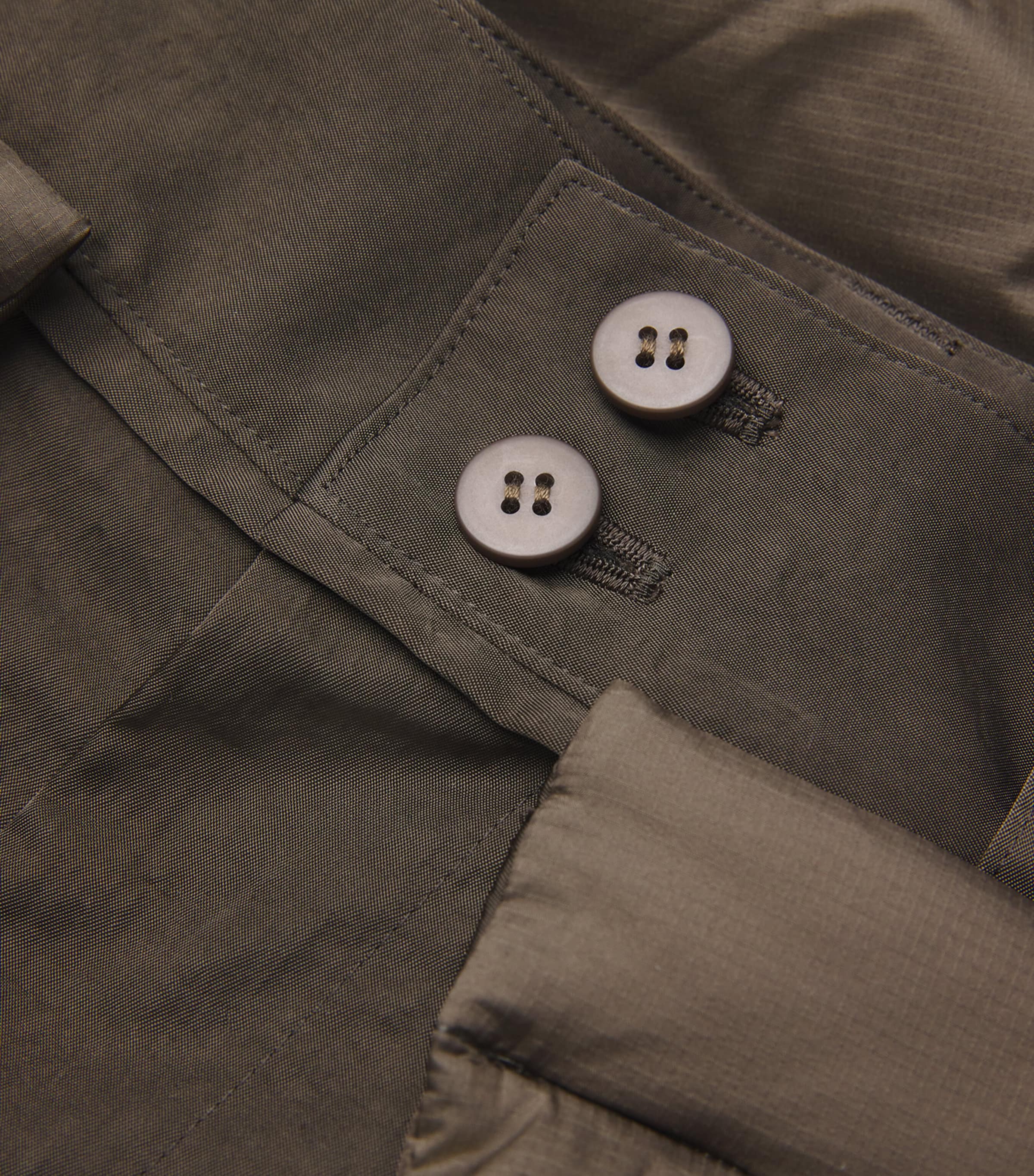 Detachable Linear Switch Trousers 65-KHAKI Image 5