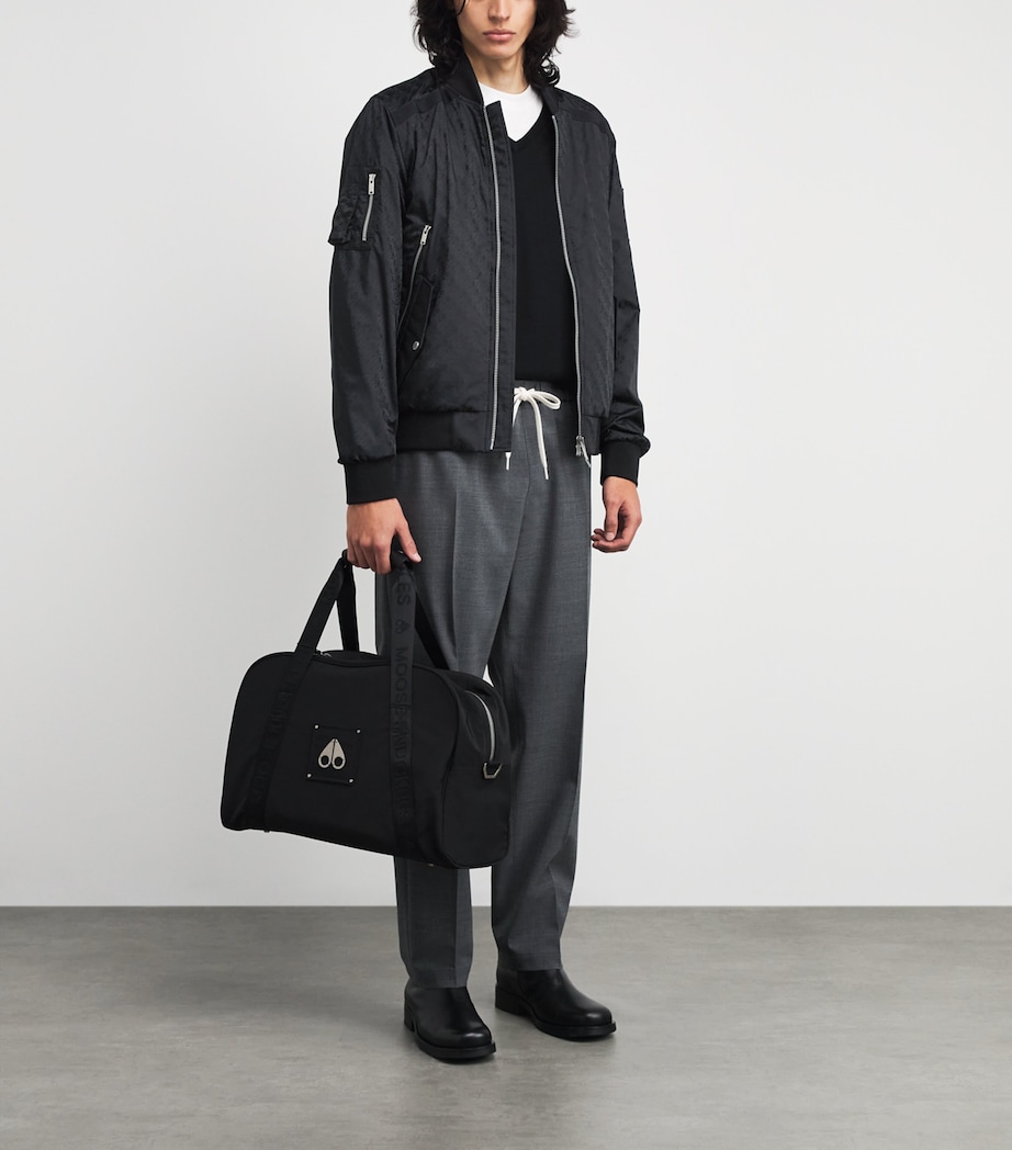 Monogram Courville Bomber Jacket 1121 BLACK MONO Image 2