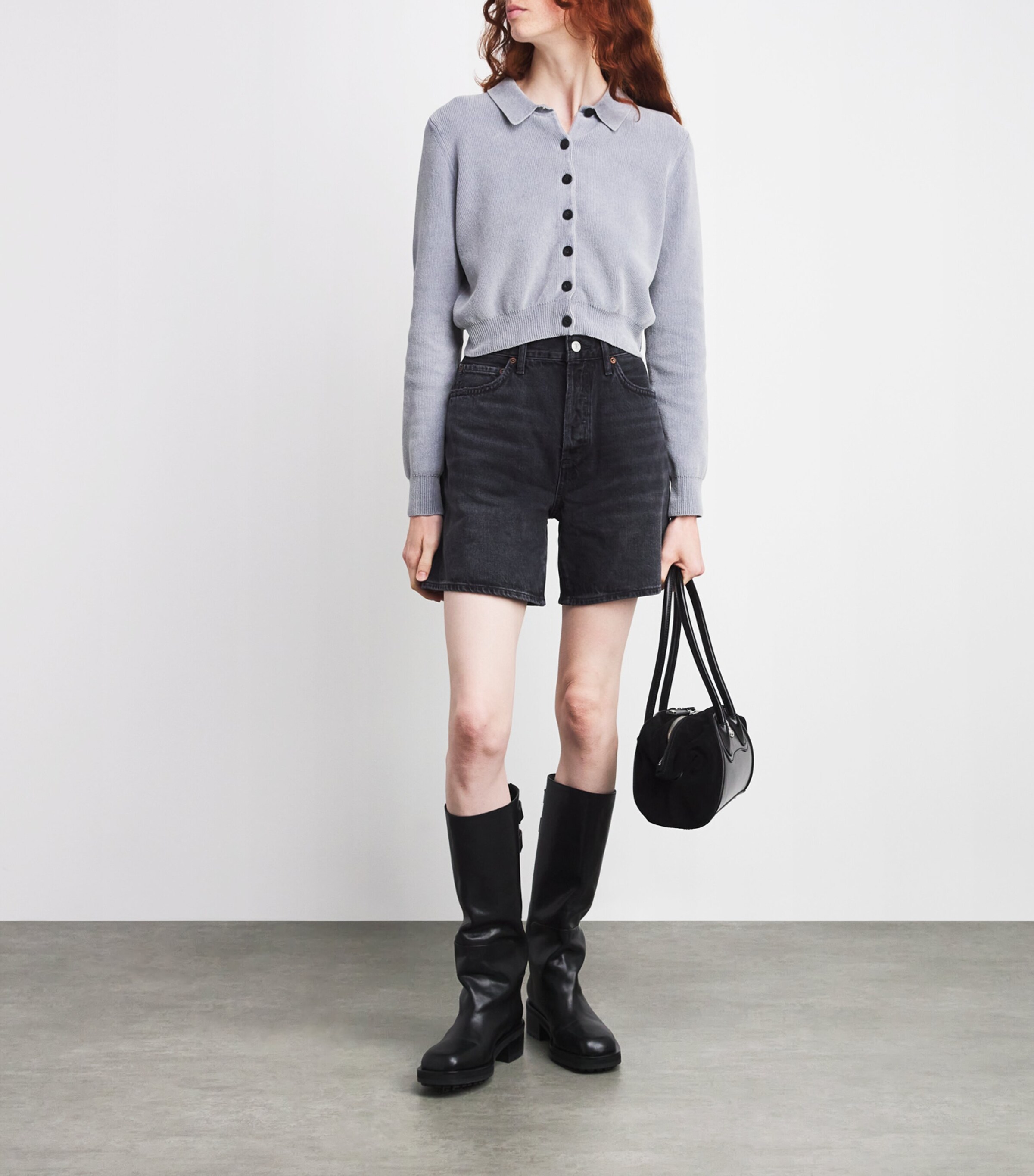 Denim Dame Wide-Leg Shorts HITCH Image 2