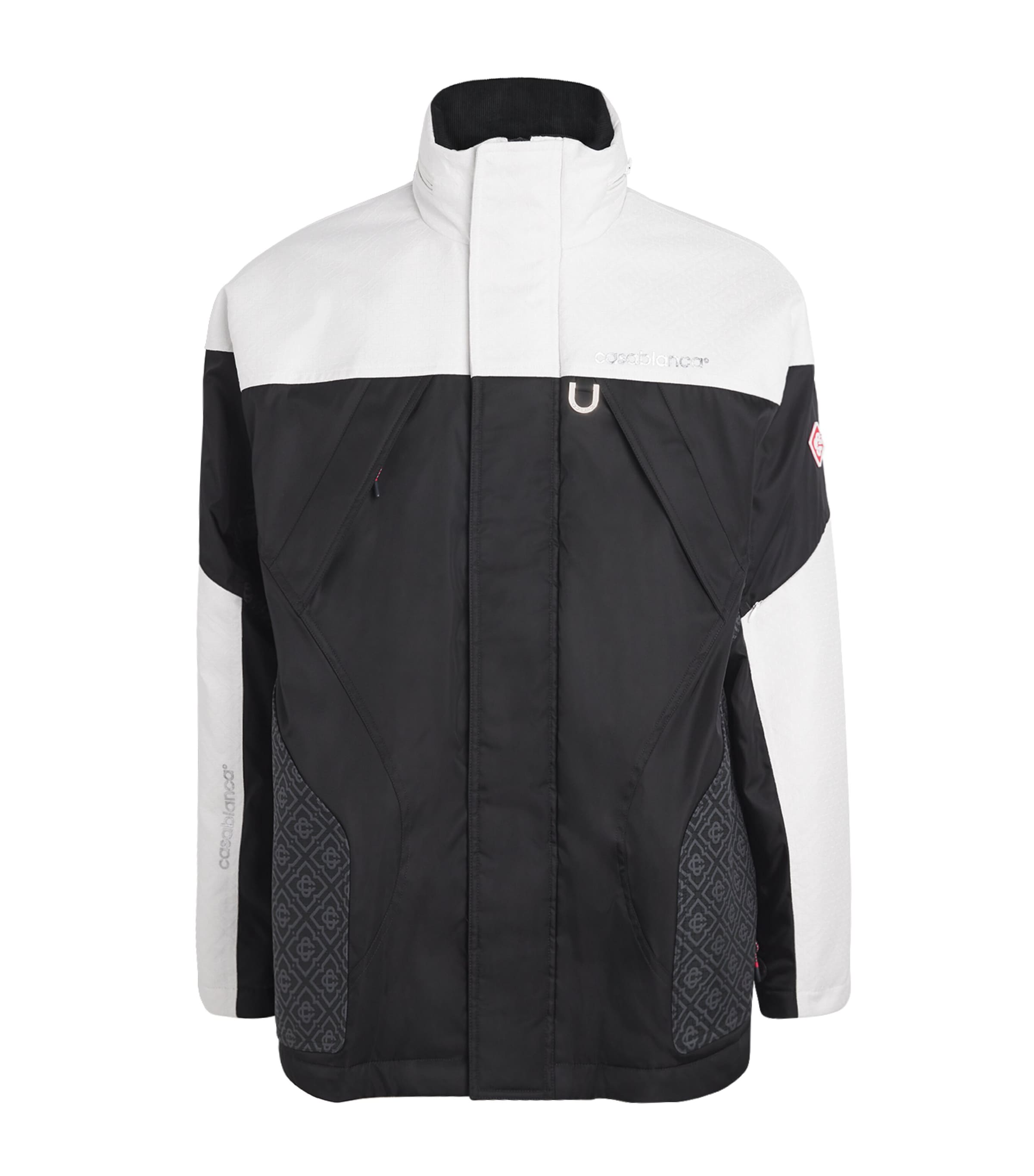 Down-Filled Ski Parka BLACK Image 1