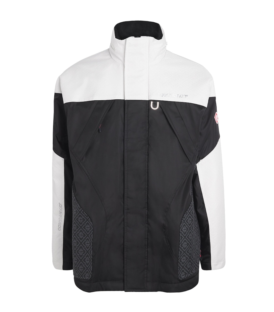 Down-Filled Ski Parka BLACK Image 1