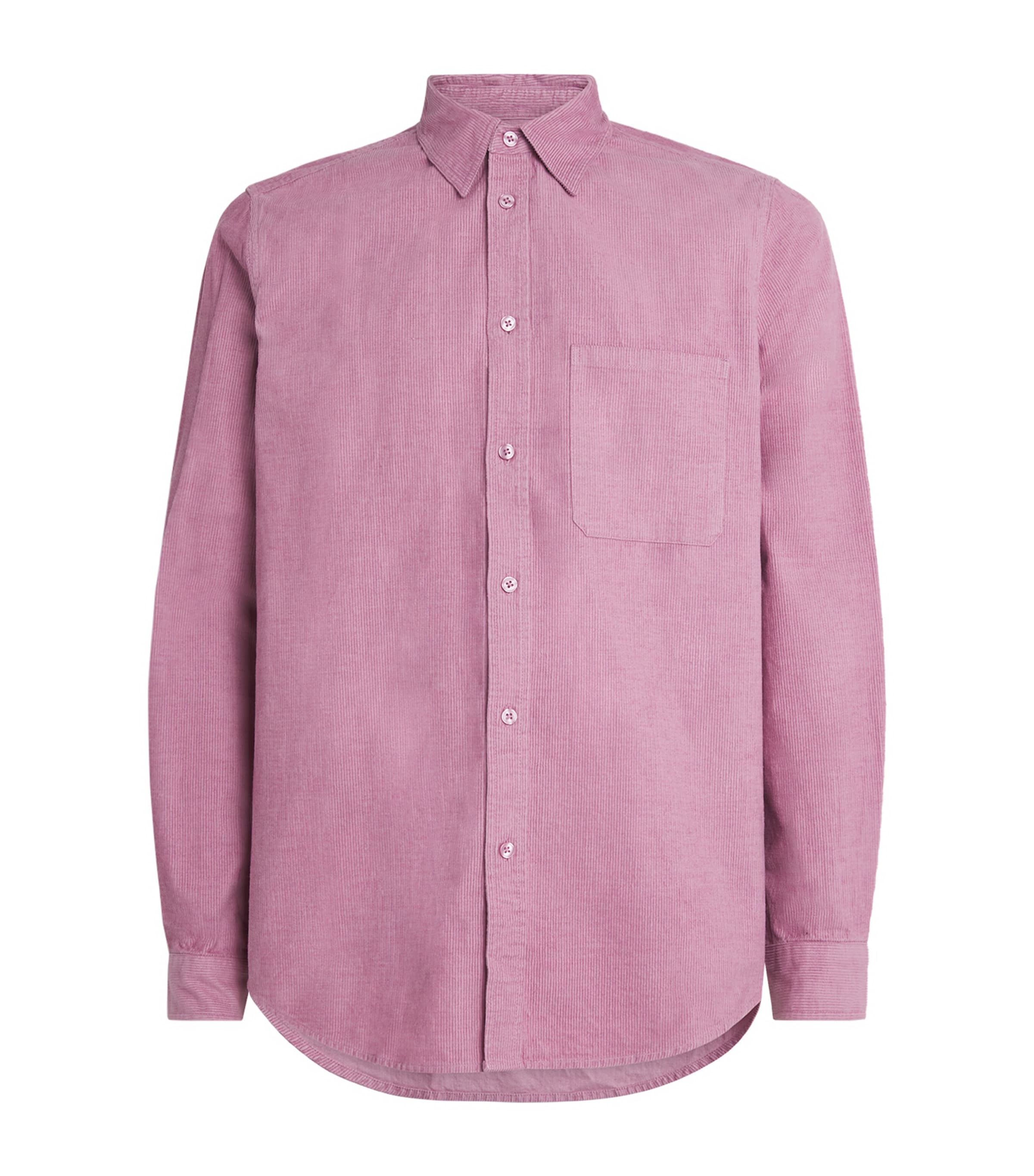 Corduroy Saliam Shirt ORCHID HAZE Image 1