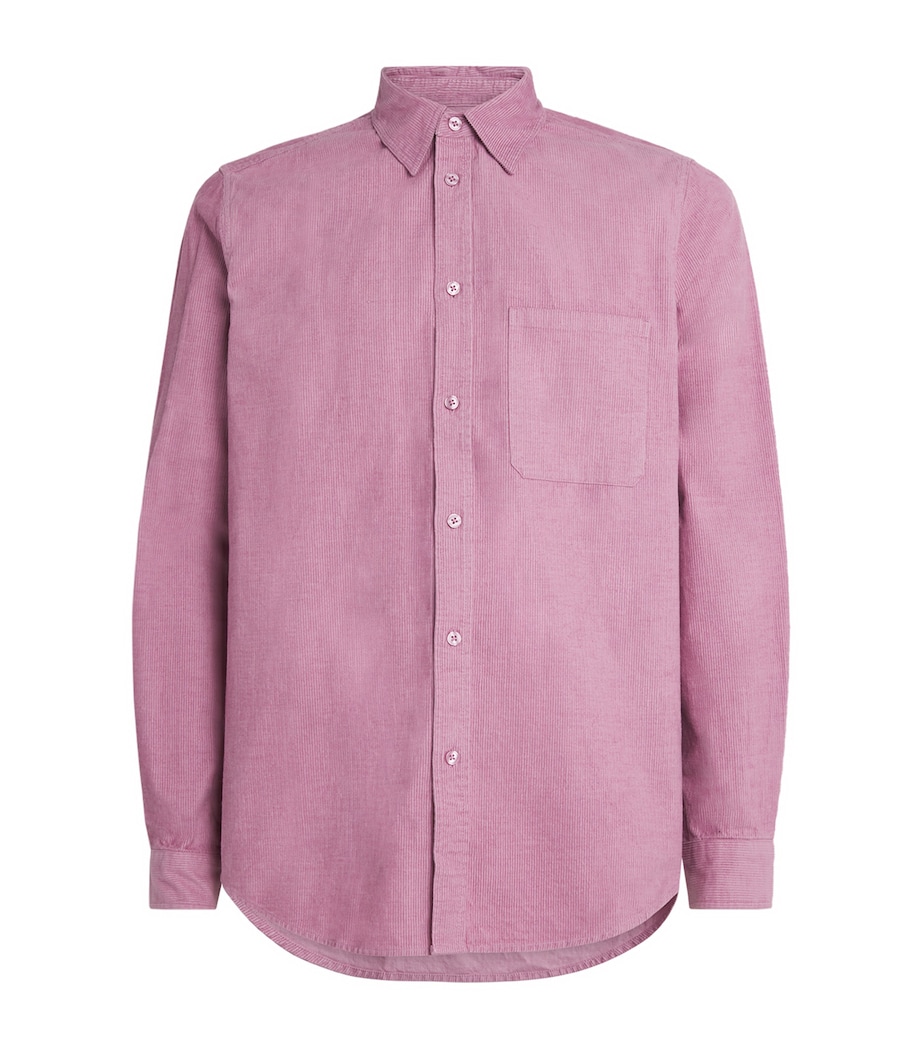 Corduroy Saliam Shirt ORCHID HAZE Image 1