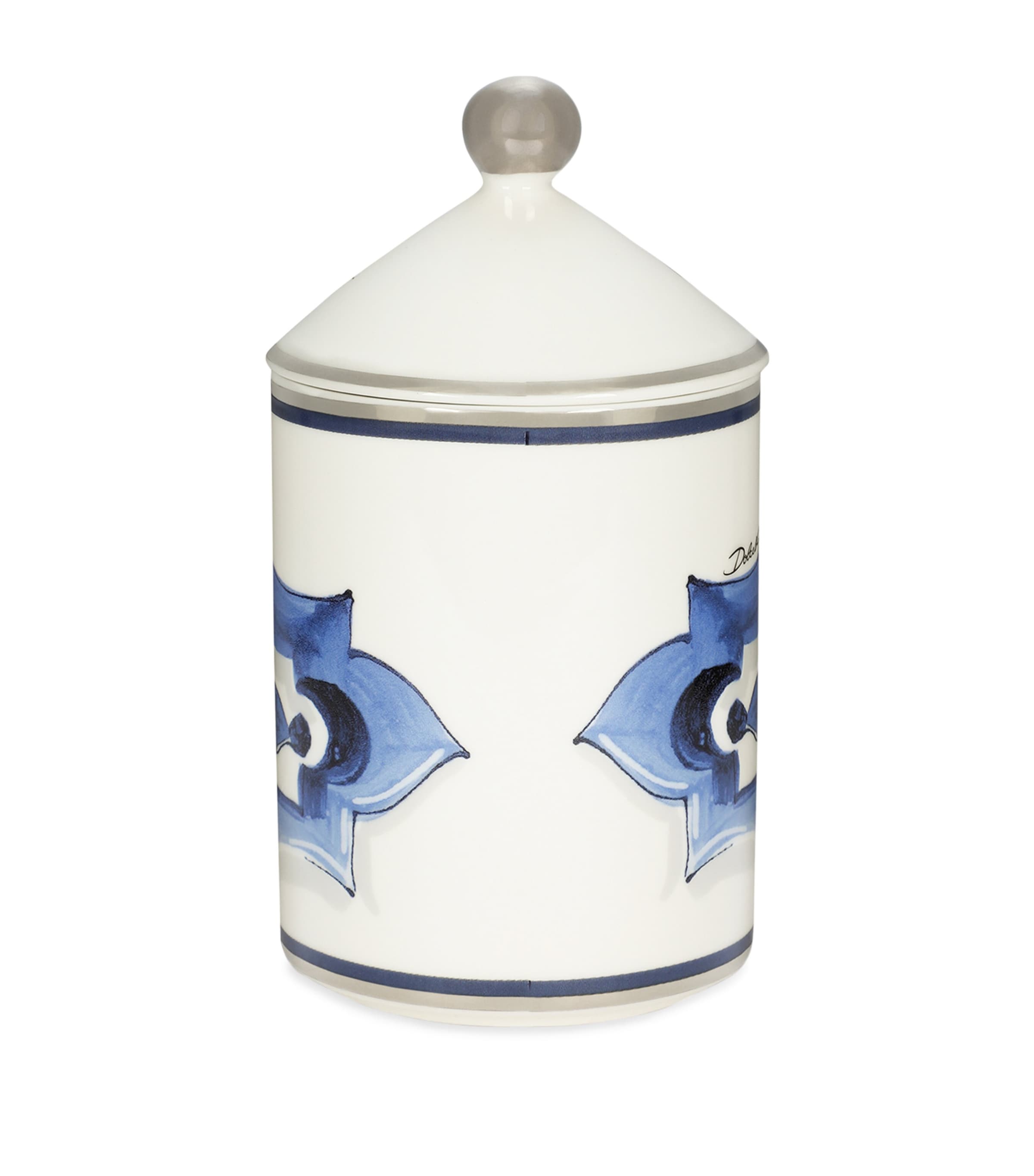 Dolce&Gabbana Casa Blu Mediterraneo Candle (340g) Stella Blu Med Image 3