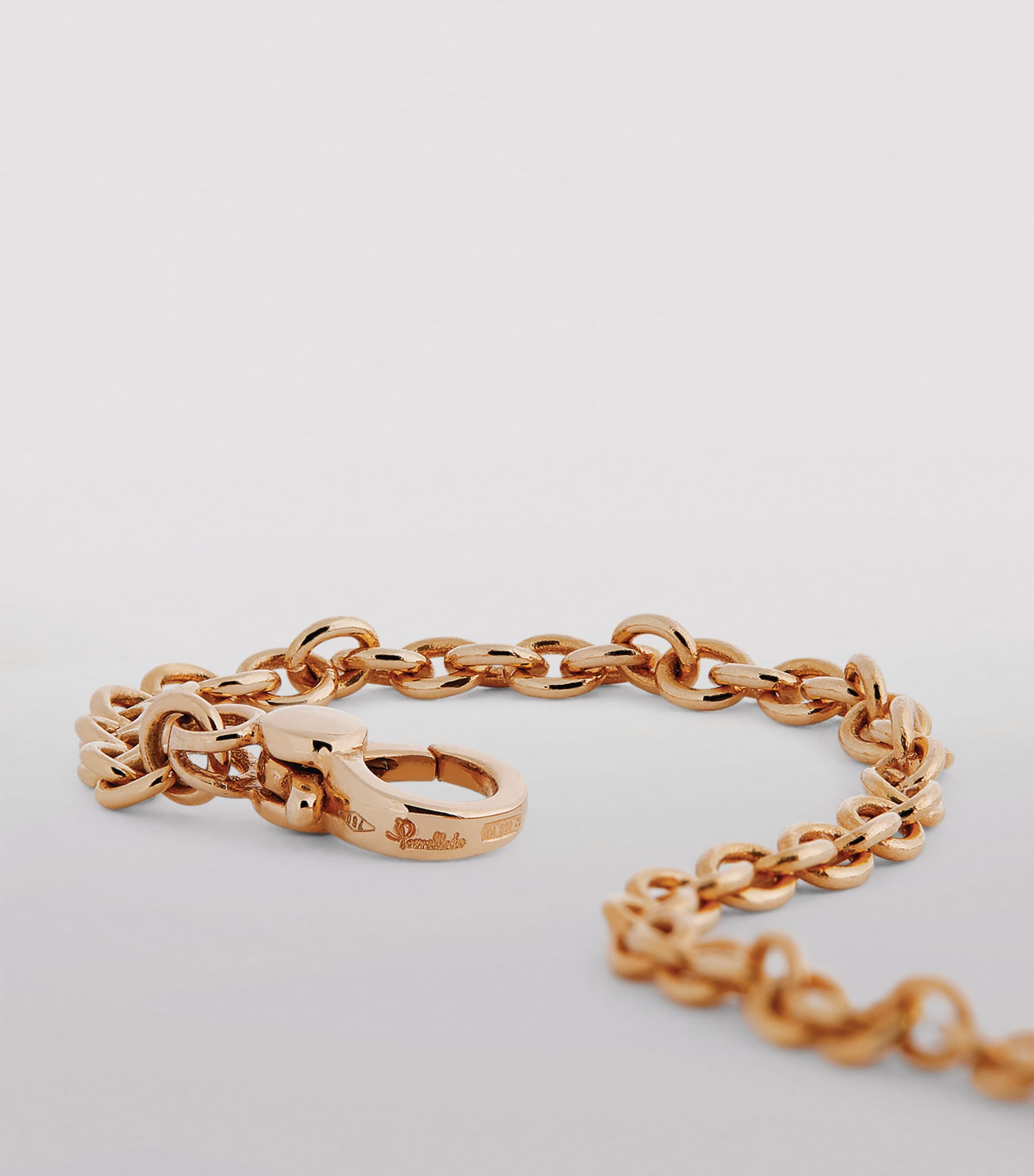 Rose Gold Chain Necklace 00000 Image 4