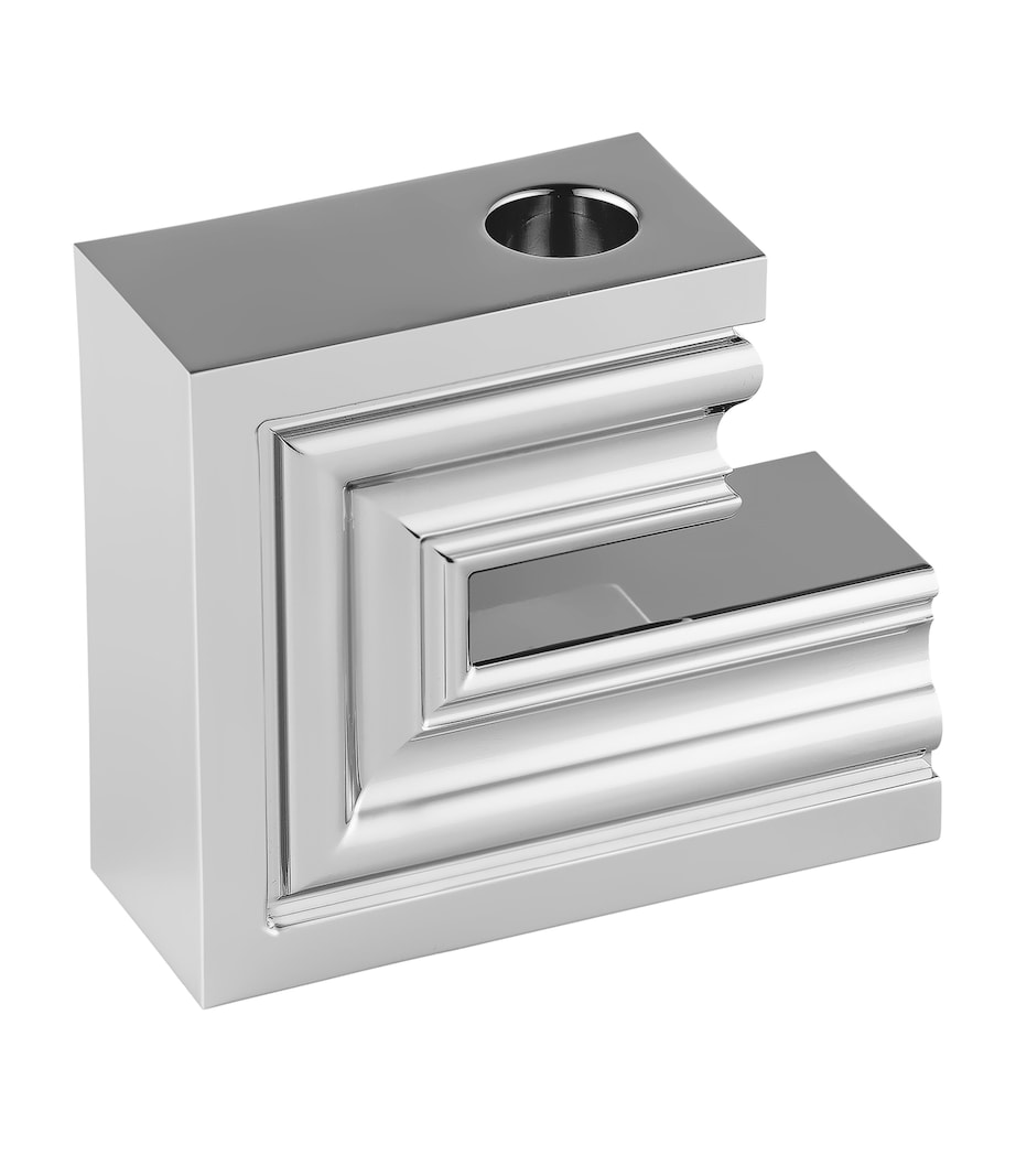 Large Perspectives No.1 Candle Holder SILVER Image 3