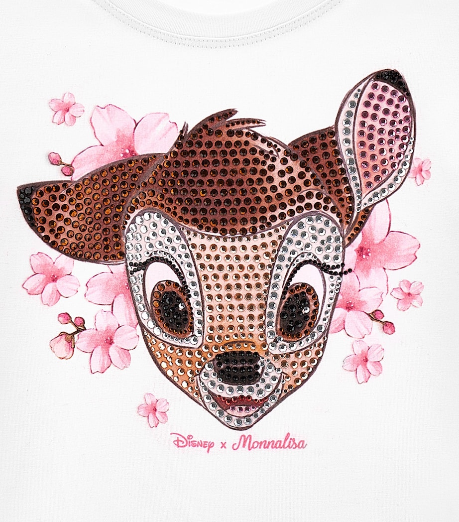 x Disney Bambi T-Shirt (4-12 Years) BIANCO Image 3