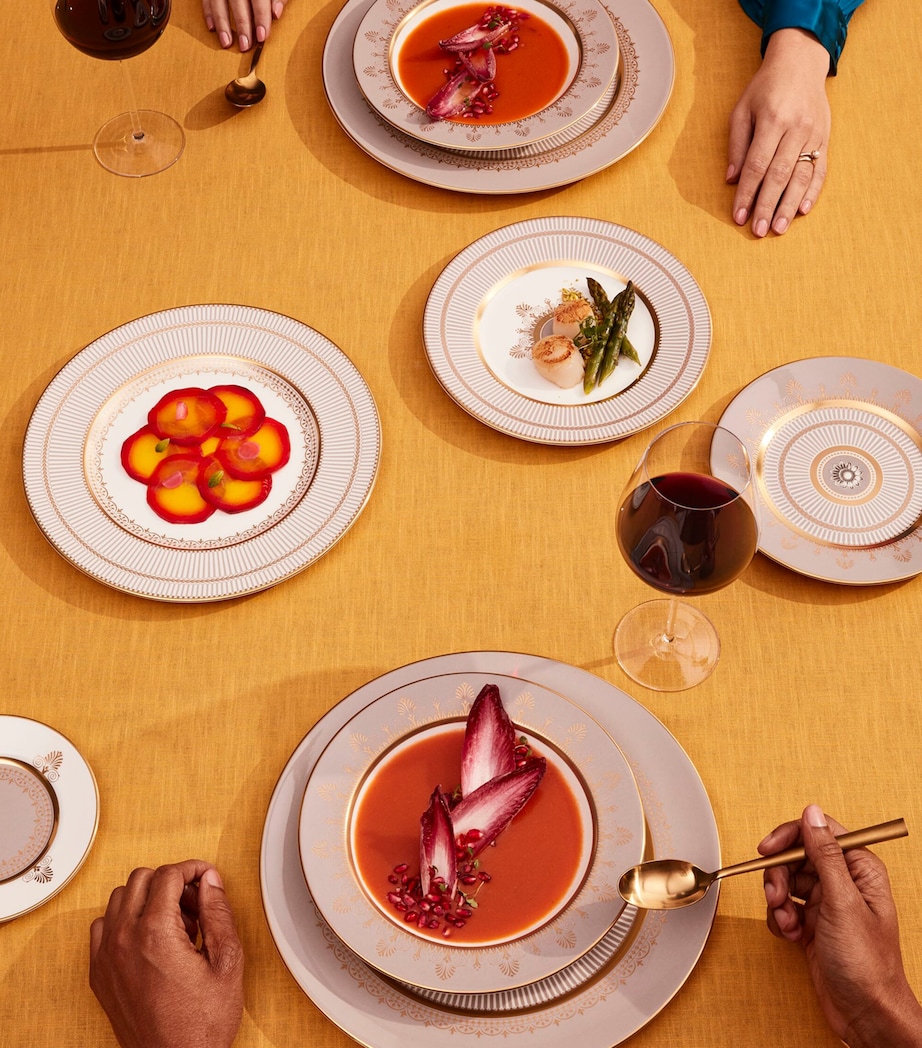 Anthemion Grey Plate (15.5cm) GREY Image 4