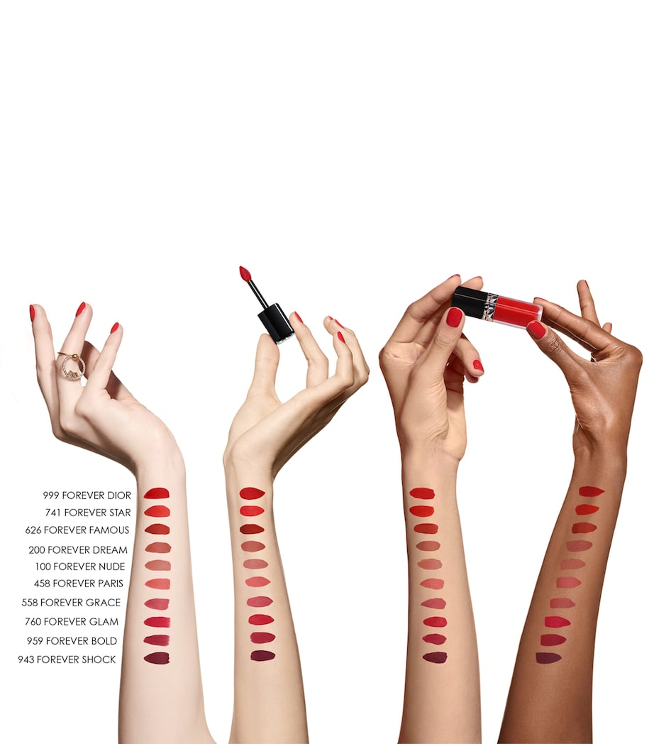 Rouge Dior Forever Liquid Lipstick 959 FOREVER FIERCE Image 3