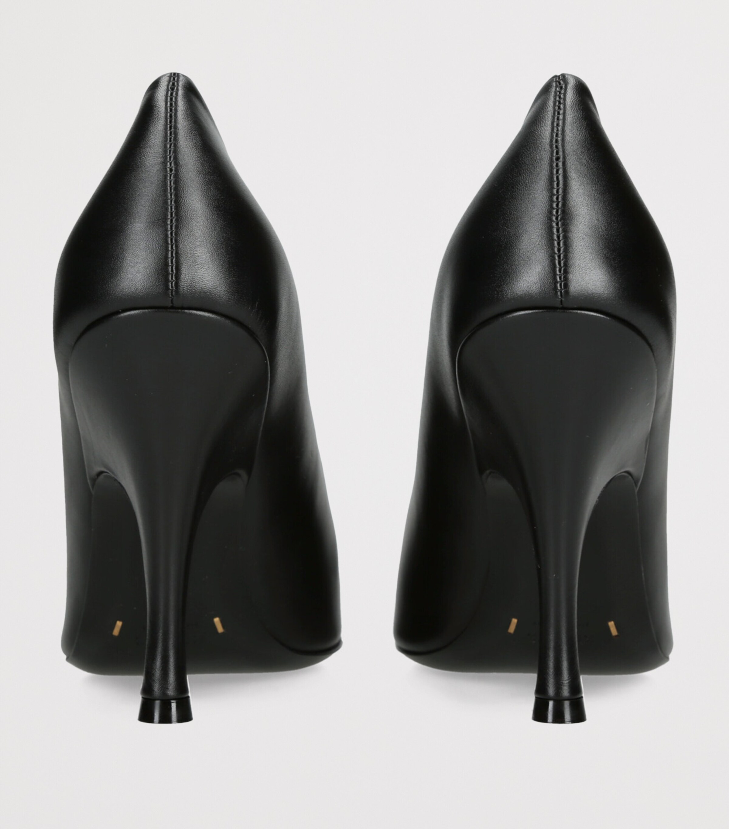 Khaite Black Leather Eva Pumps 100 | Harrods US